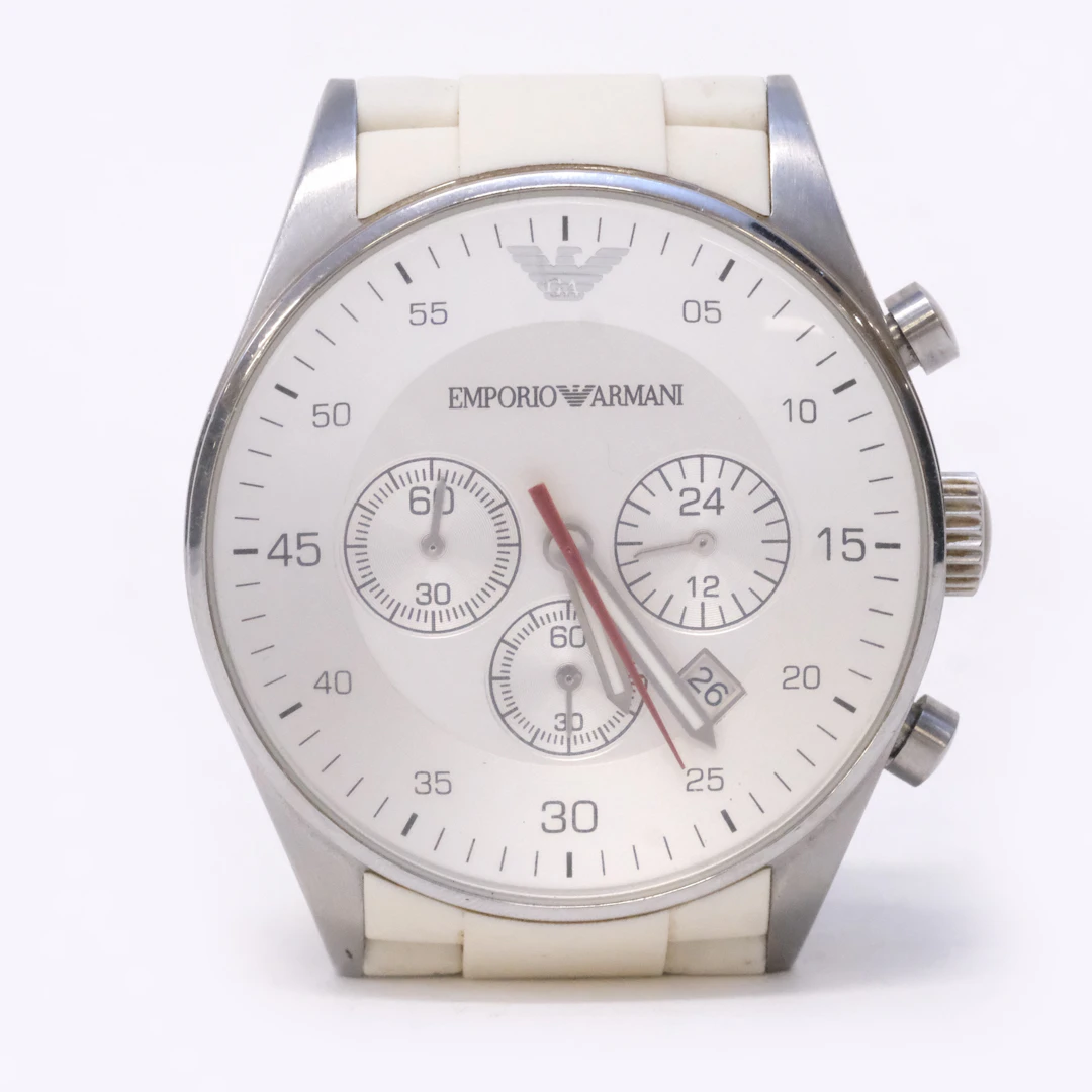 EMPORIO ARMANI. ARMBANDSUR, "SPORTIVO". QUARTZ. 2000-TAL.