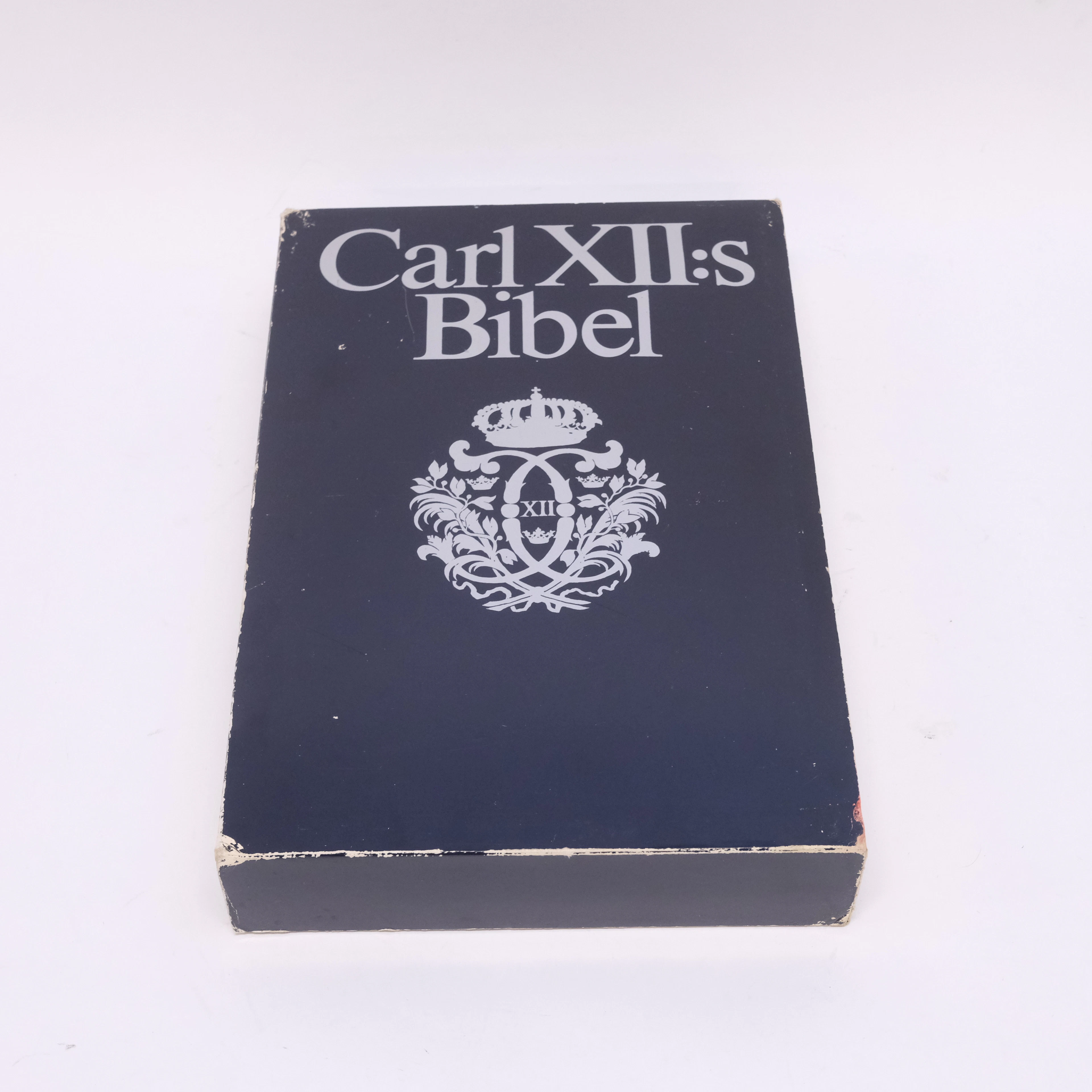 KARL XII:S BIBEL I FACSIMILEUTGÅVA.