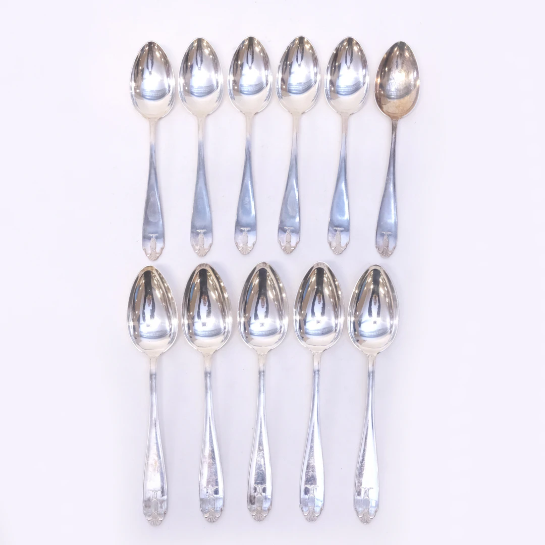SKEDAR, SILVER, "VASA", 11 DELAR.