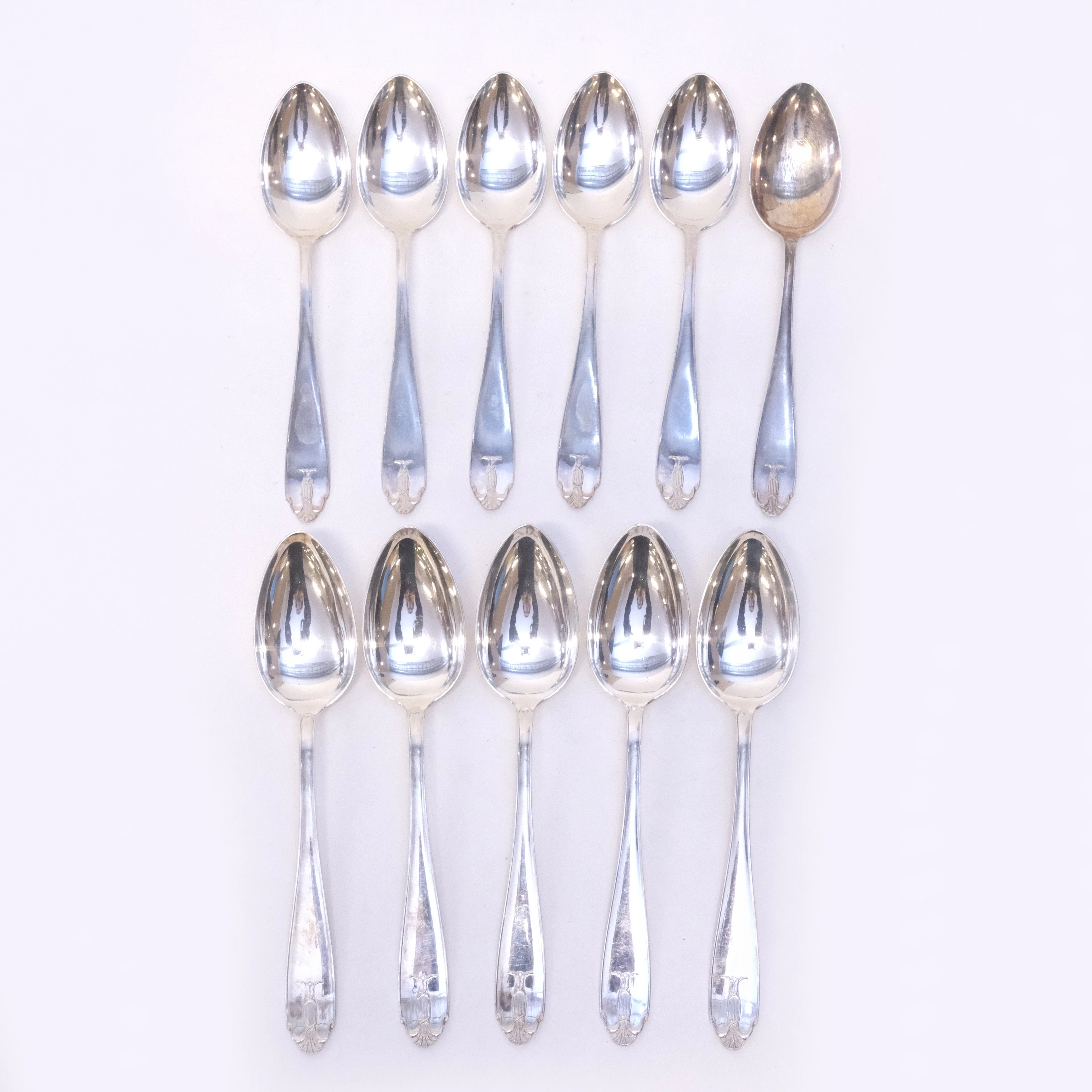 SKEDAR, SILVER, "VASA", 11 DELAR.