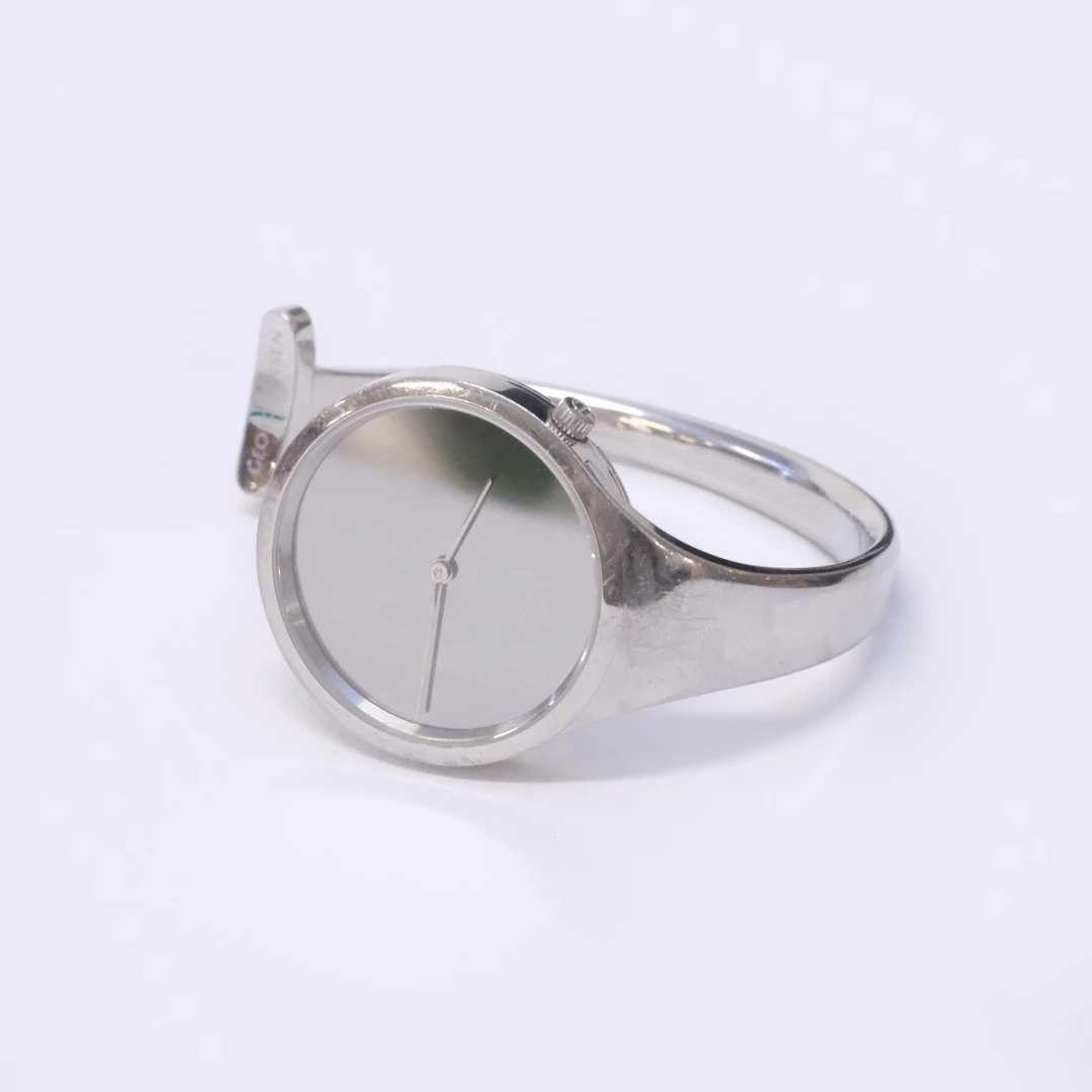 VIVIANNA TORUN BÜLOW HÜBE. ARMBANDSUR, "VIVIANNA 326", FÖR GEORG JENSEN