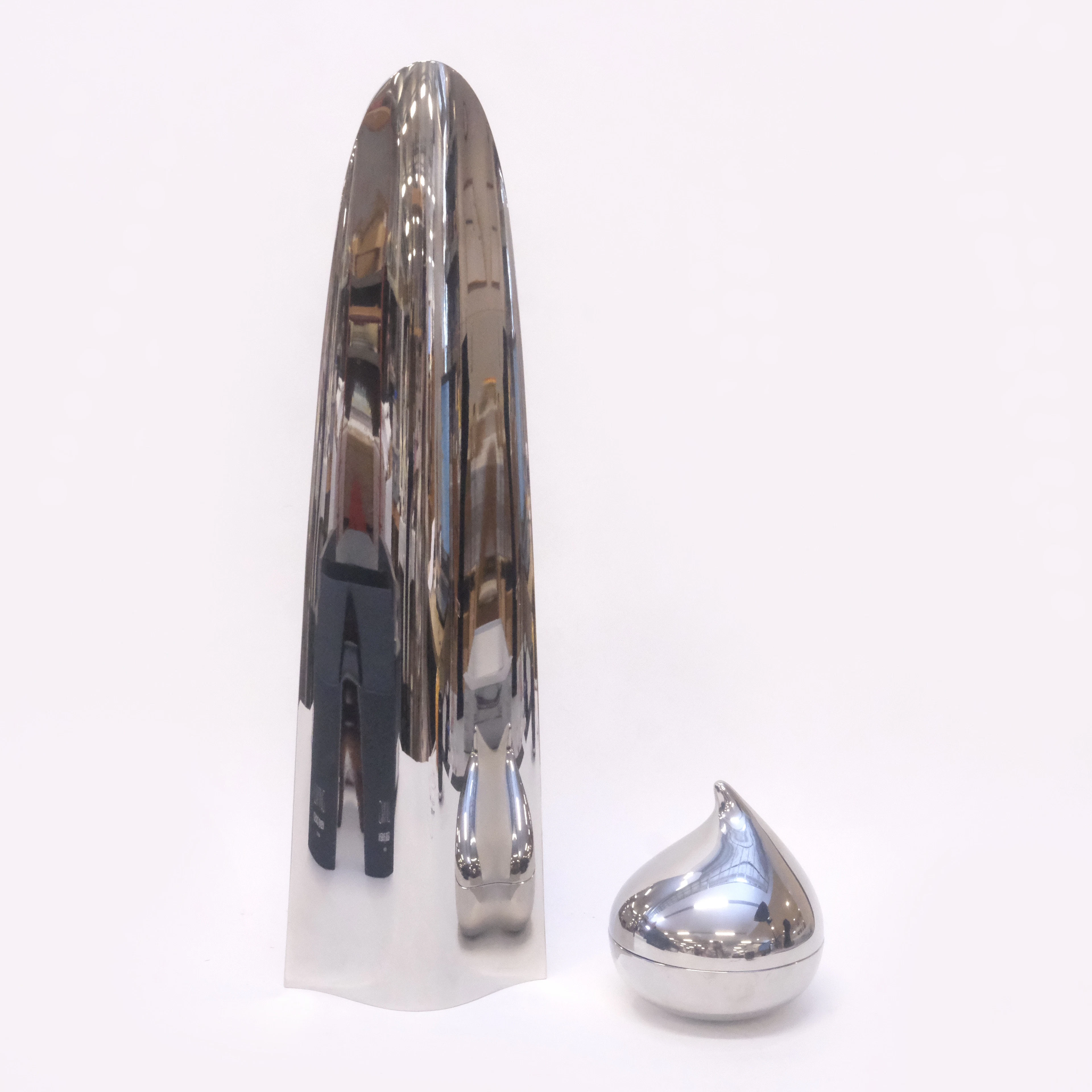 GEORG JENSEN. VAS OCH KONFEKTSKÅL.