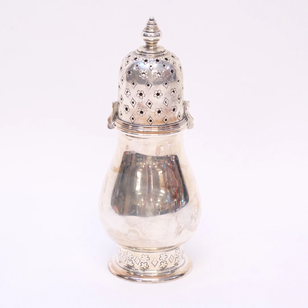 STRÖARE, SILVER, HELSINGBORG 1950.