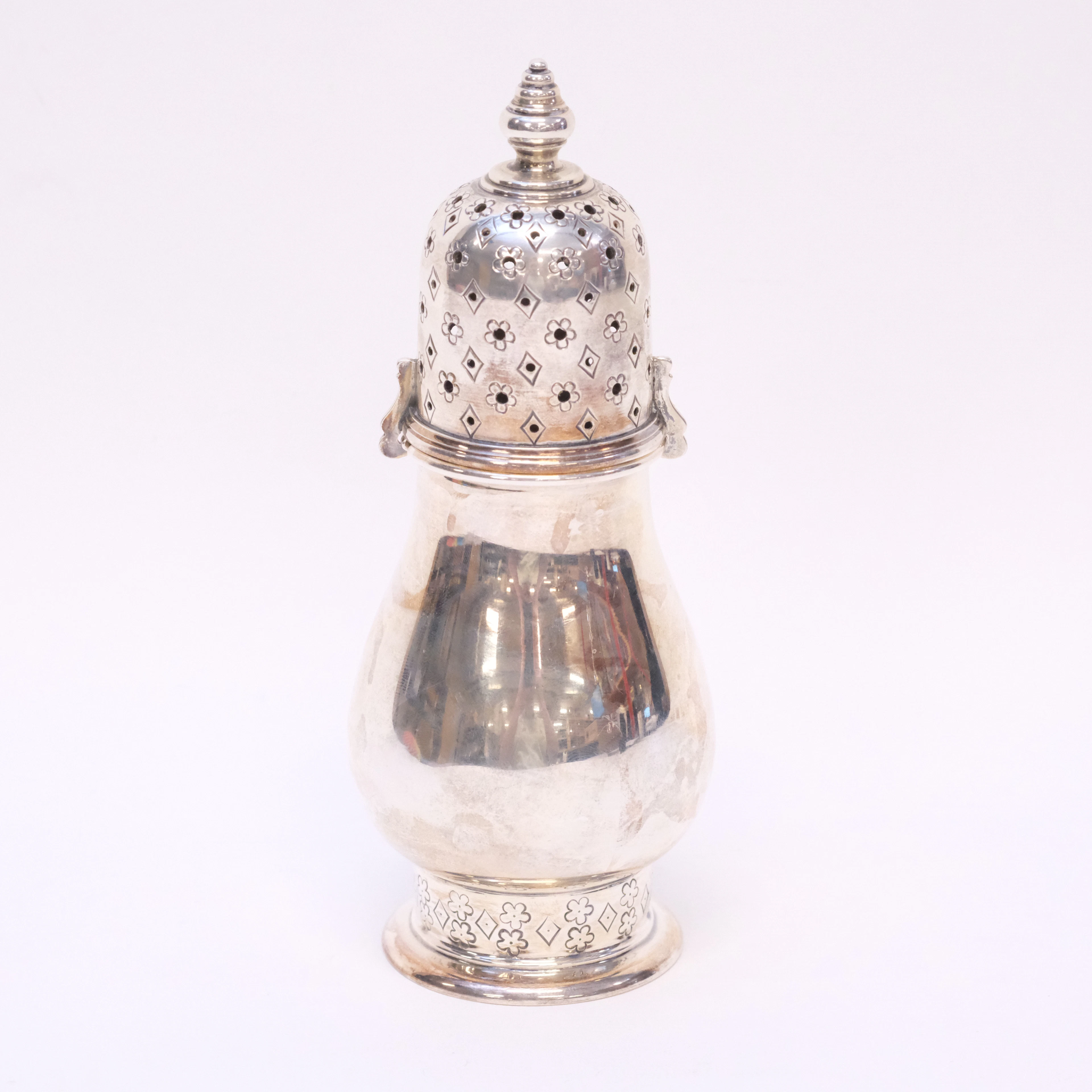 STRÖARE, SILVER, HELSINGBORG 1950.