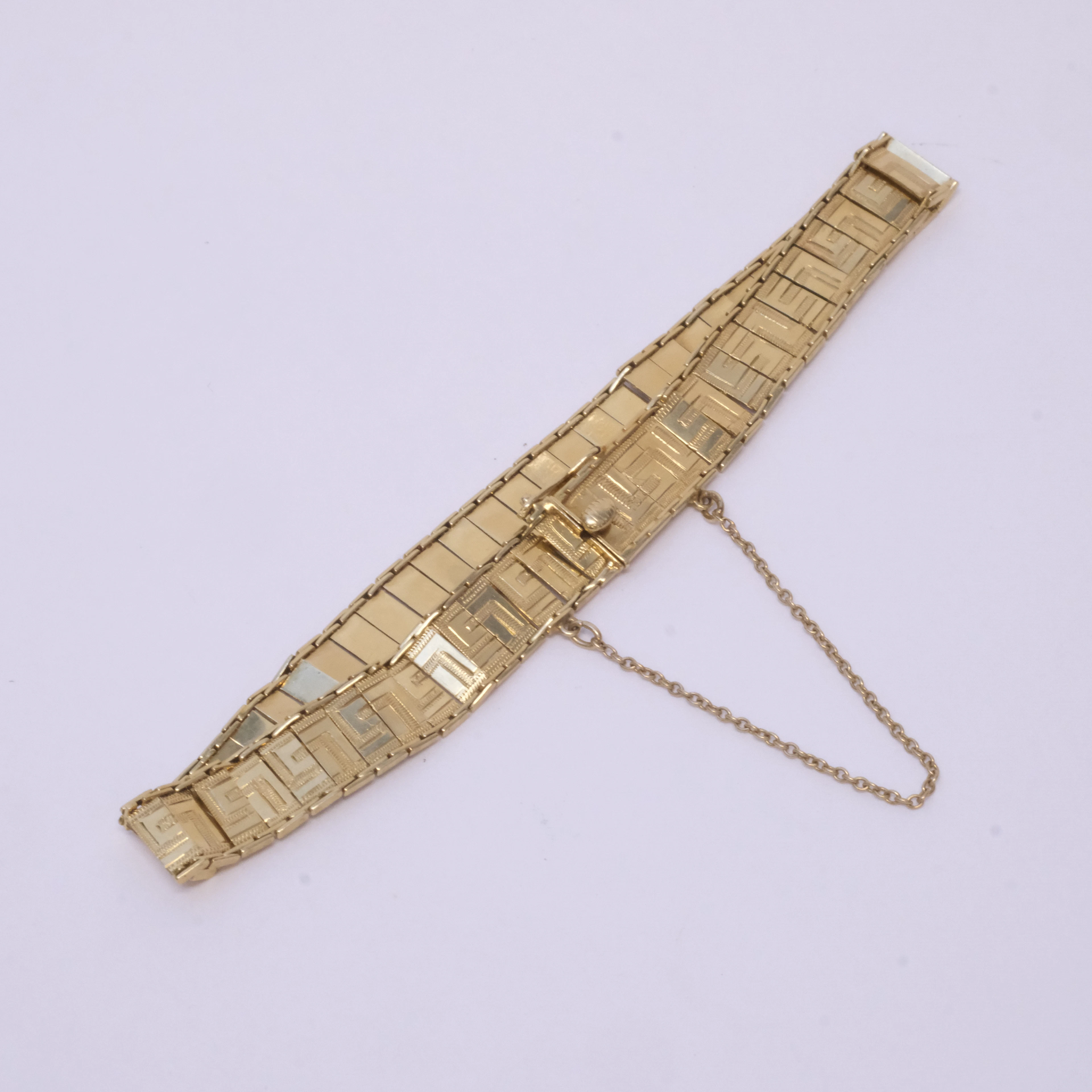 ARMBAND, 18K GULD.