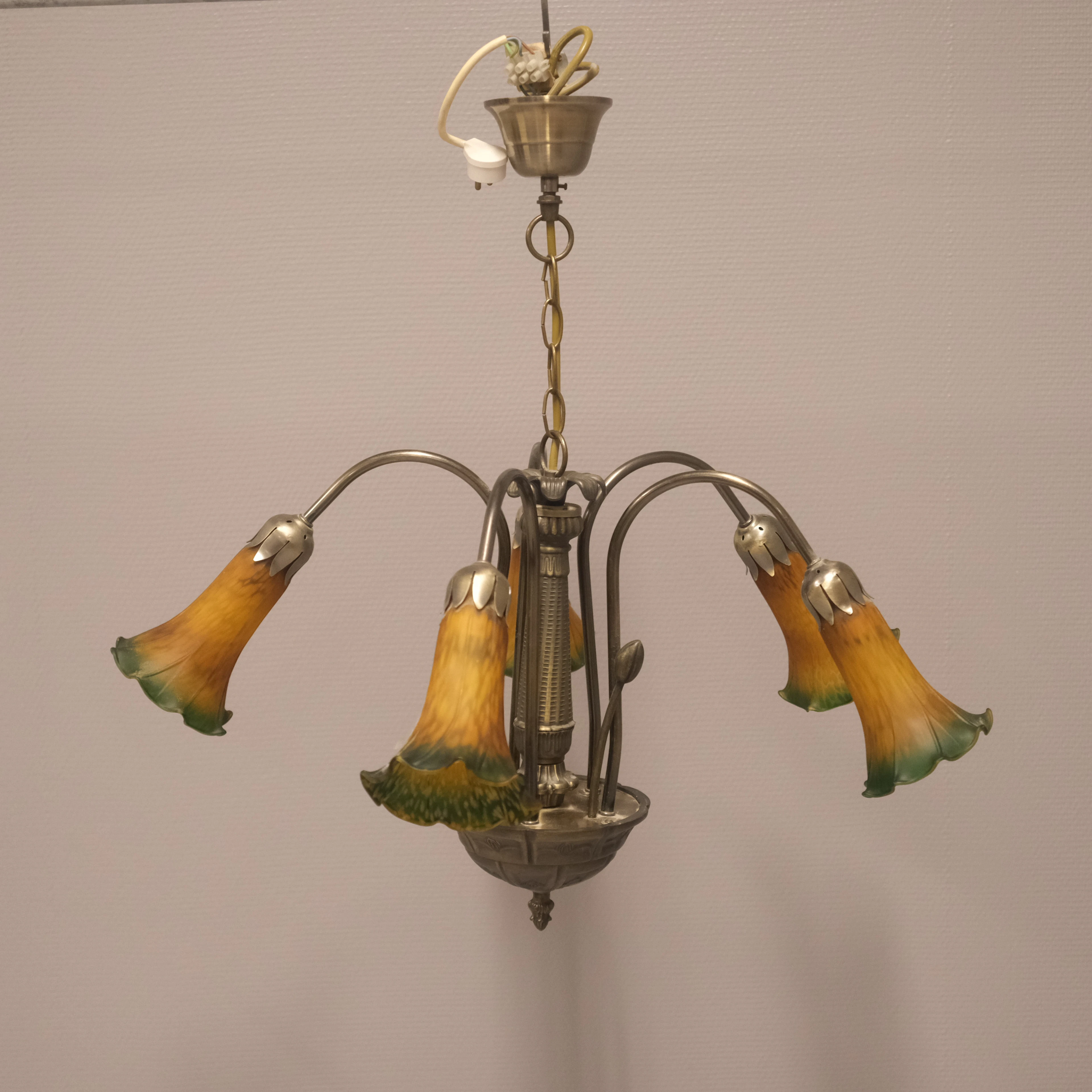 5 ARMAD TAKLAMPA, JUGENDSTIL.