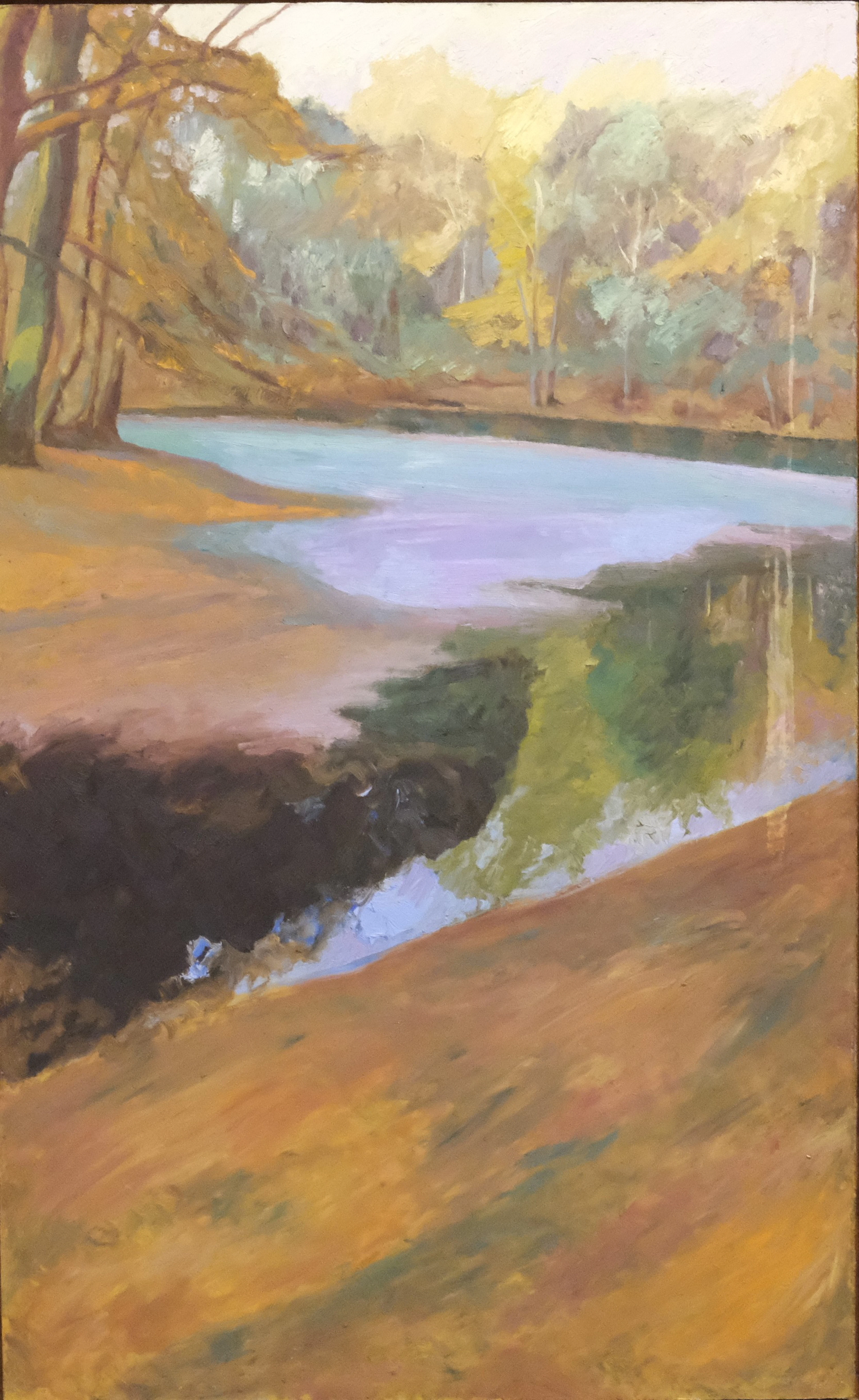 PERNILLA NORDSTRÖM. OLJA. SKOG.