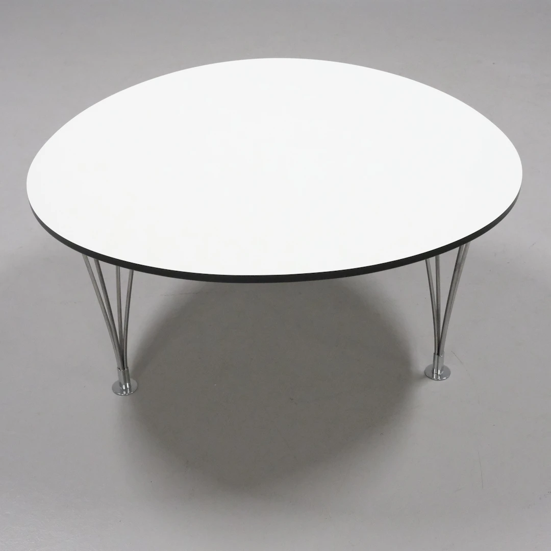 BRUNO MATHSSON & PIET HEIN. SOFFBORD, "TRISUPERELLIPS".