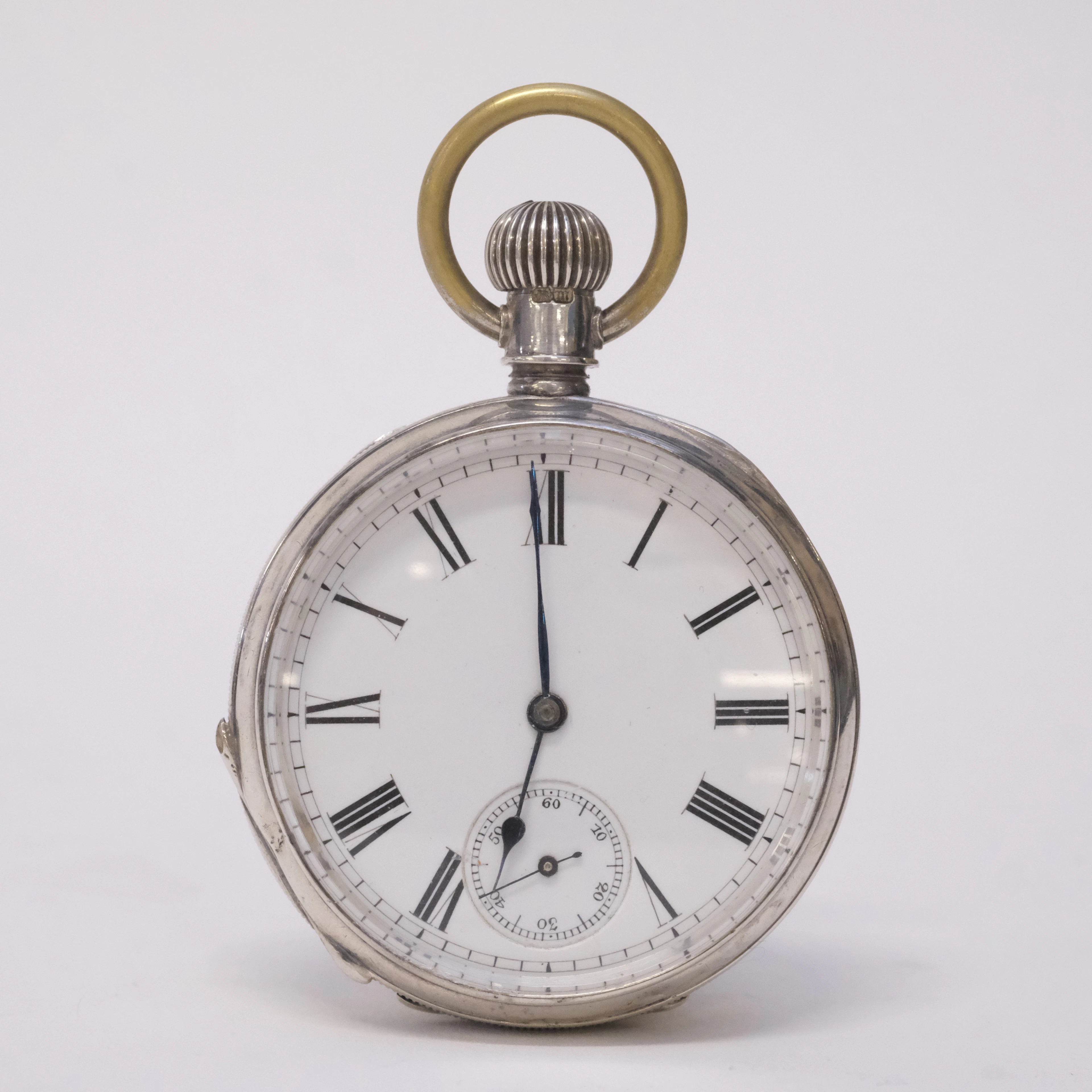 WALTHAM. FICKUR. SILVERBOETTER. ÅR 1886. AMERICAN WALTHAM WATCH CO.