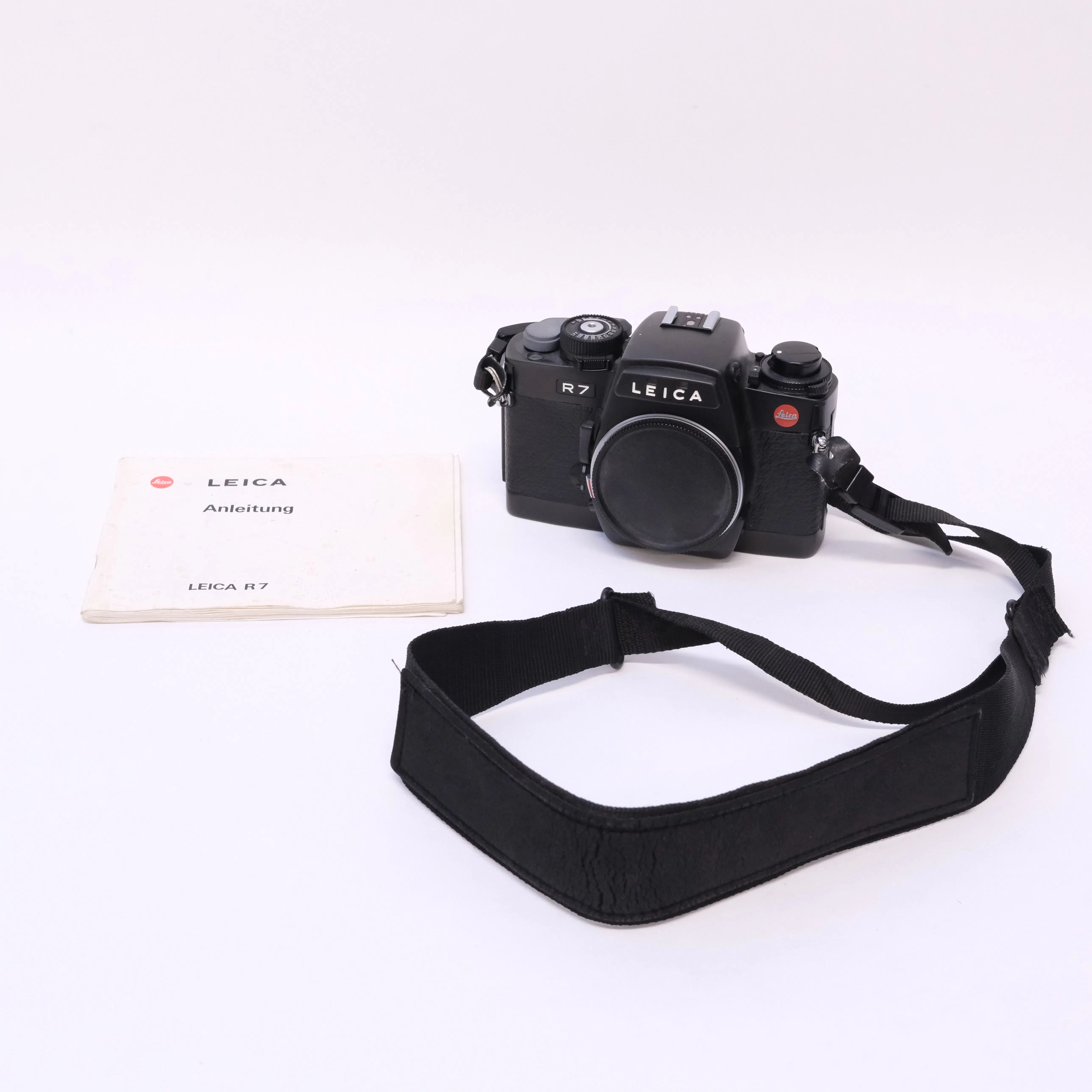 LEICA. SLR-KAMERAHUS, MODELL "R7". TYSKLAND 1995.
