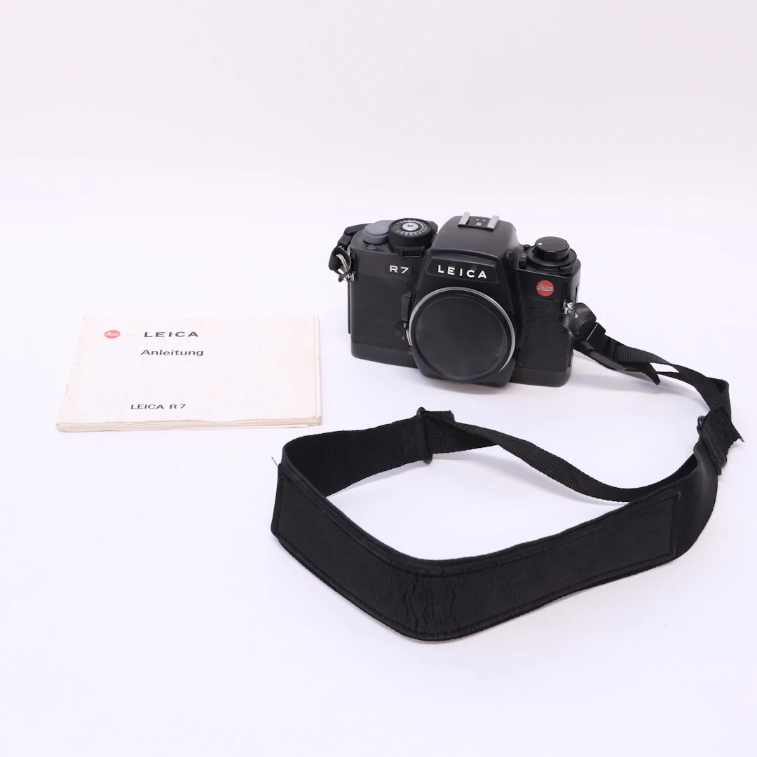 LEICA. SLR-KAMERAHUS, MODELL "R7". TYSKLAND 1995.