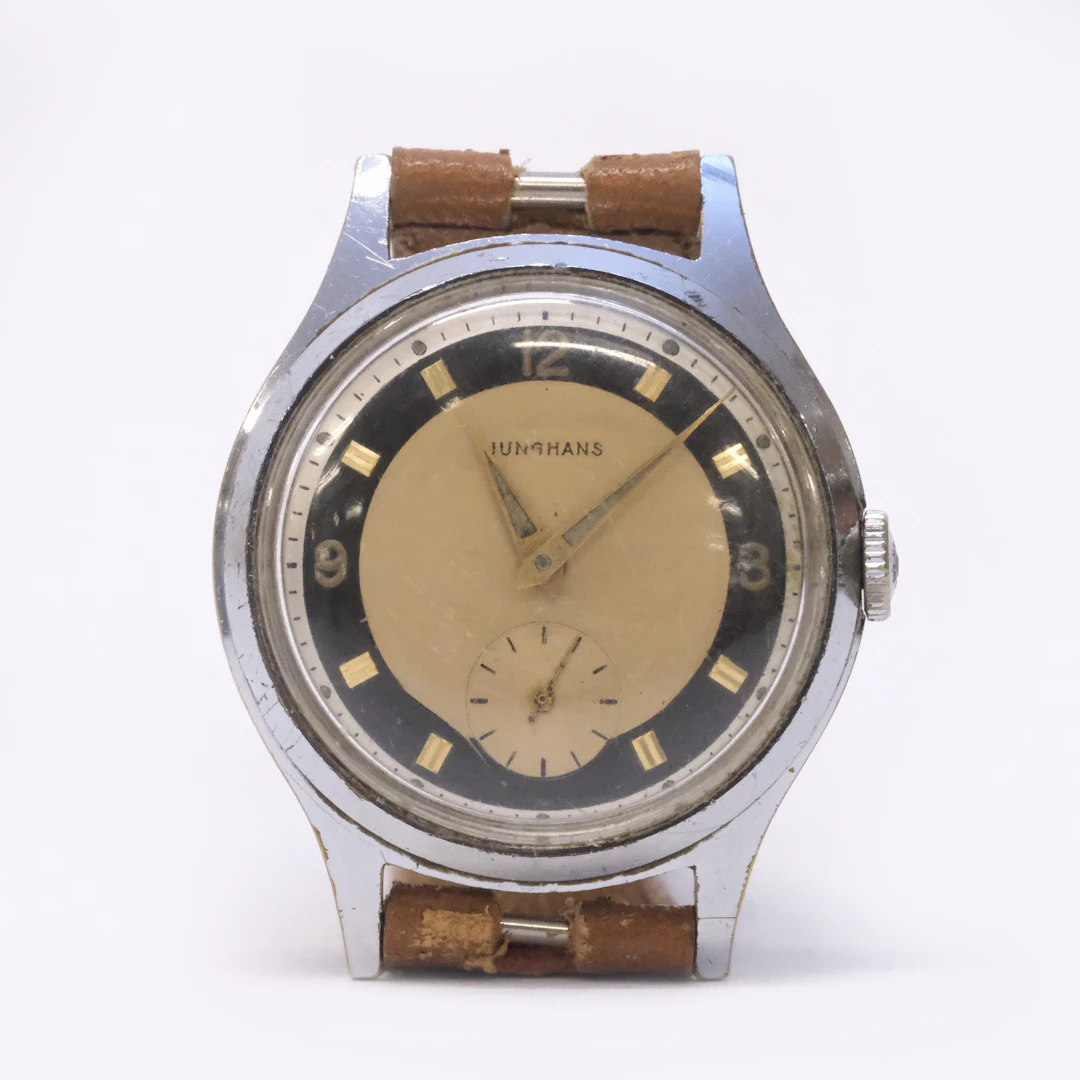 JUNGHANS. ARMBANDSUR. MANUELL. 1950/60-TAL.