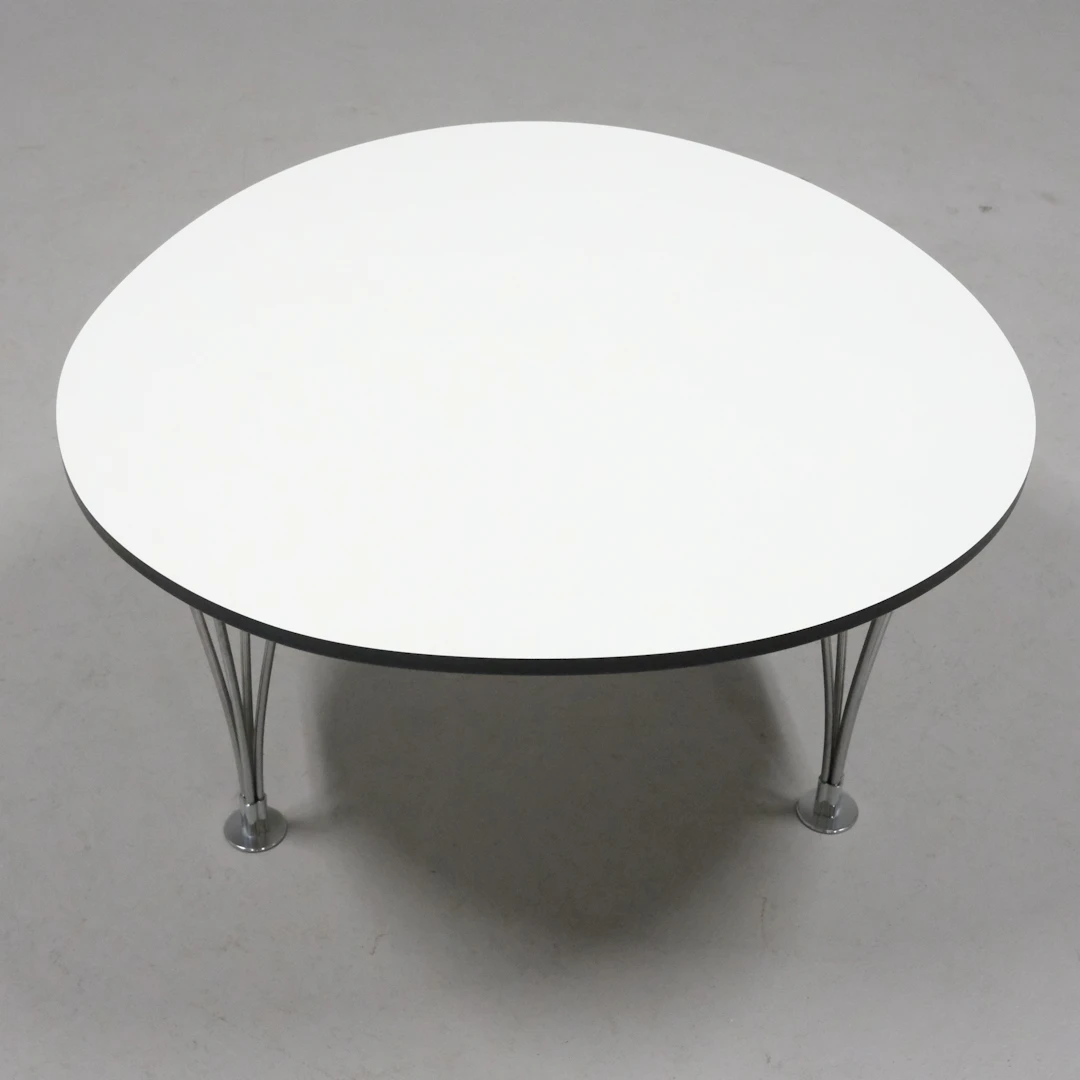 BRUNO MATHSSON & PIET HEIN. SOFFBORD, "TRISUPERELLIPS".