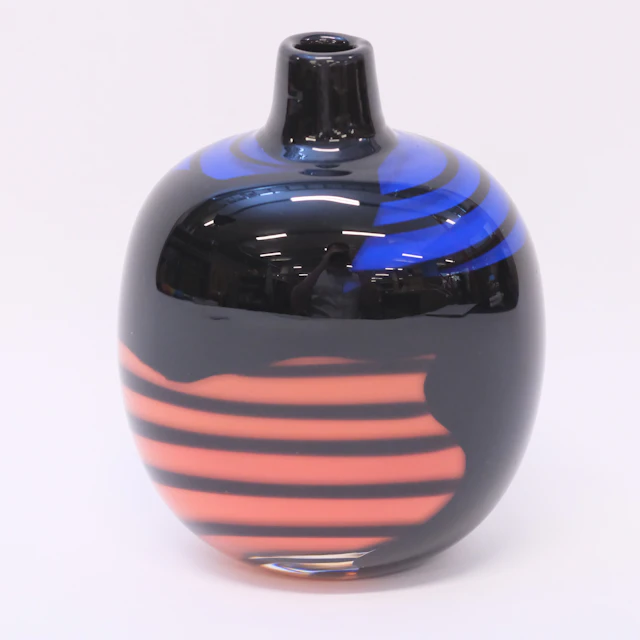 CHRISTIAN VON SYDOW. VAS, "VIBRATO", STUDIO GLAS, STRÖMBERGSHYTTAN.