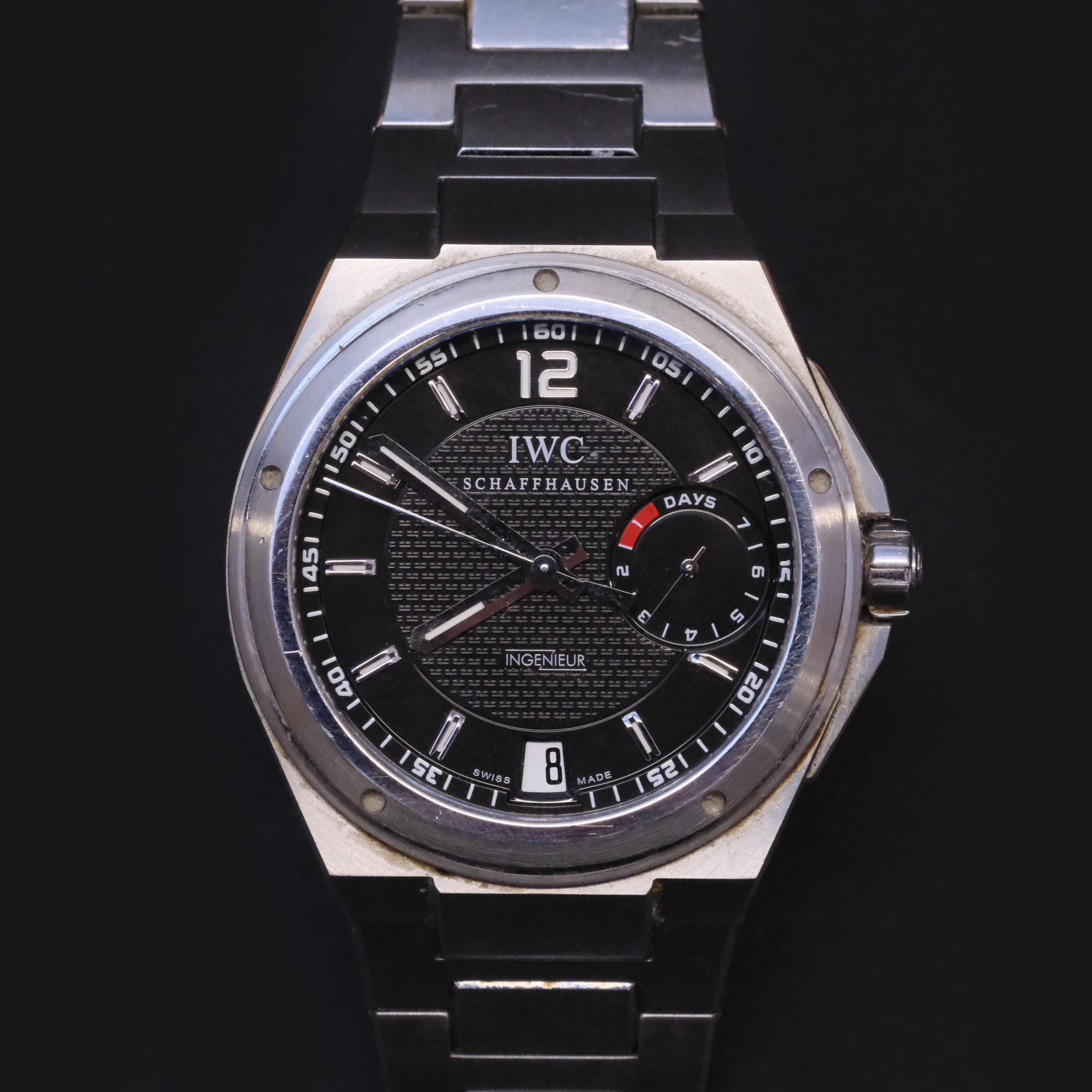 HERRARMBANDSUR, IWC, "BIG INGENIEUR".