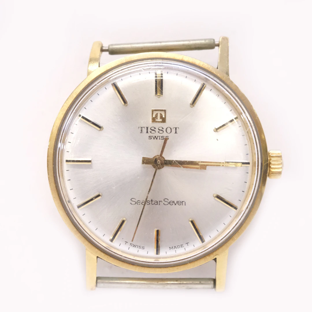 ARMBANDSUR, TISSOT, SEASTAR SEVEN, 18K GULD.