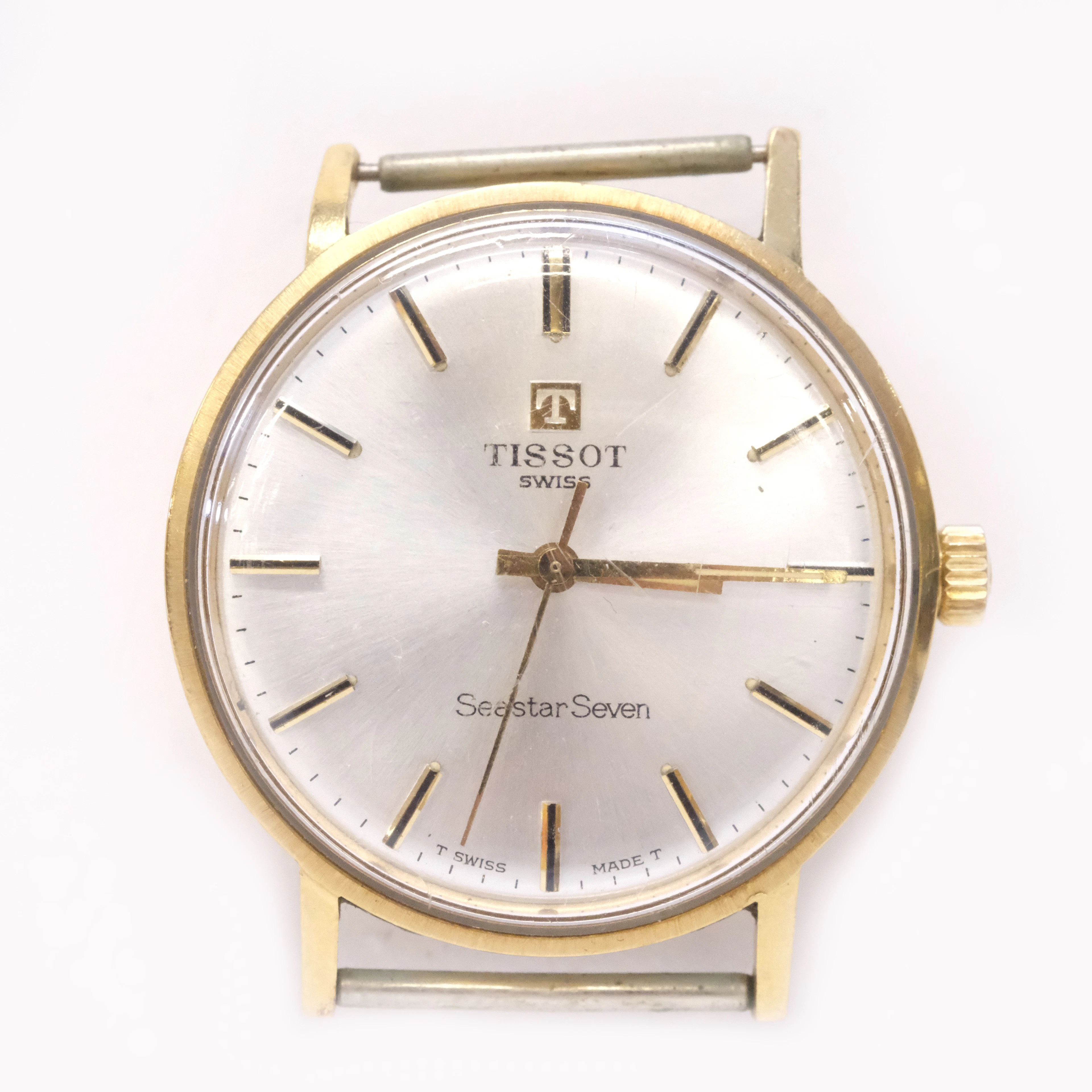 ARMBANDSUR, TISSOT, SEASTAR SEVEN, 18K GULD.