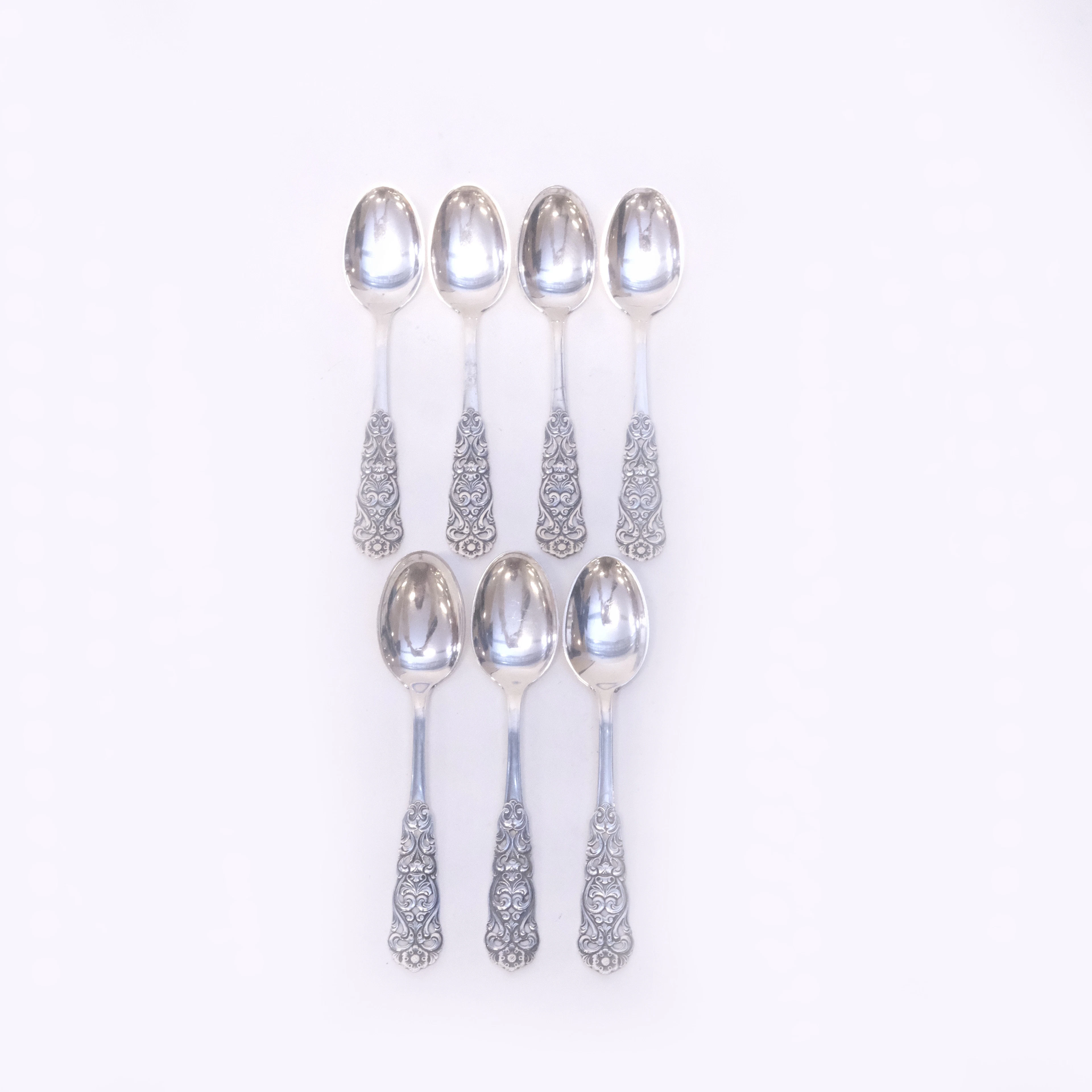 SJU SKEDAR, "VALDRES", SILVER, NORGE.