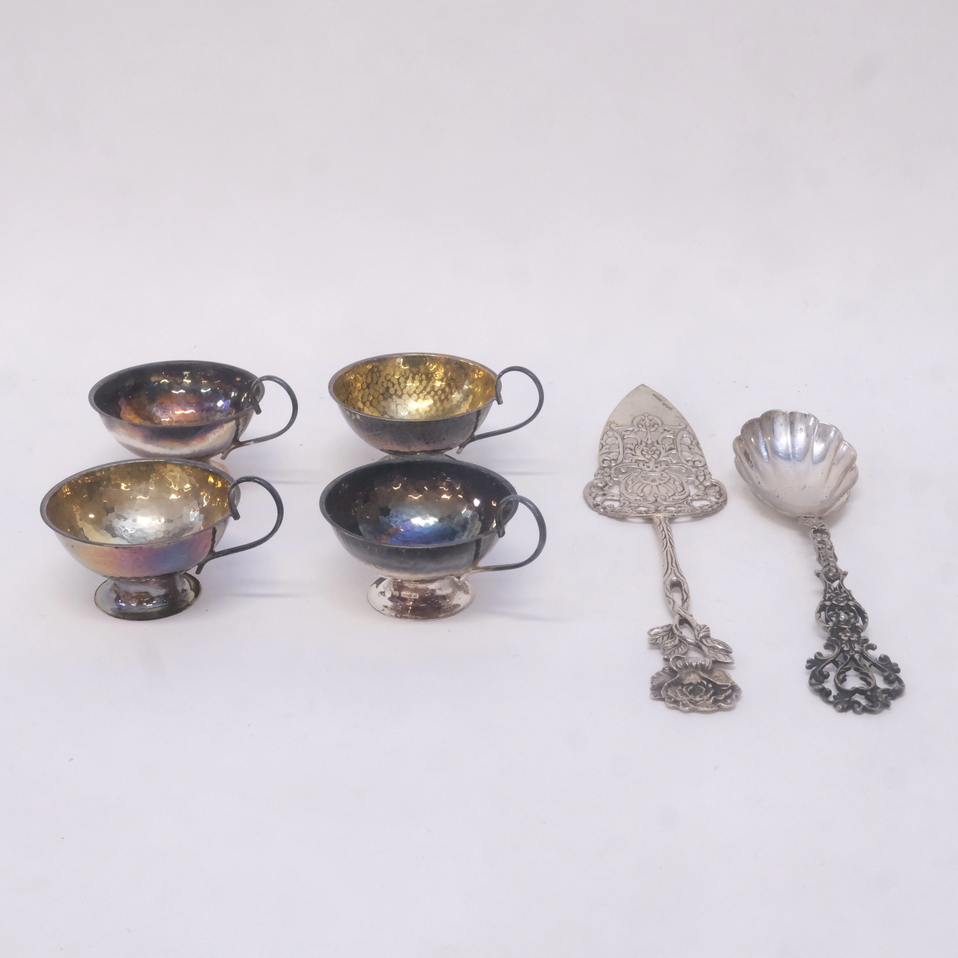 6 DELAR SILVER.