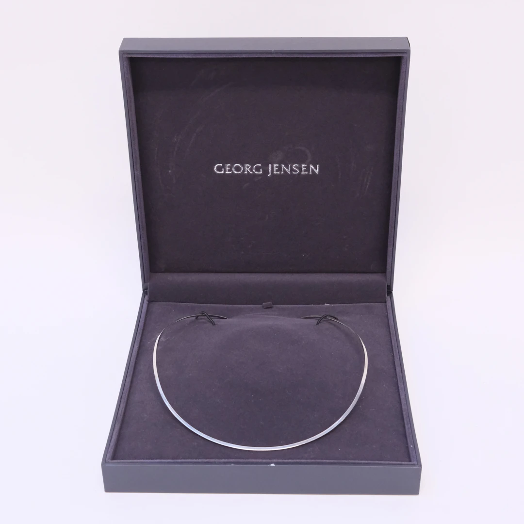HALSRING, EXIGN, STERLINGSILVER.