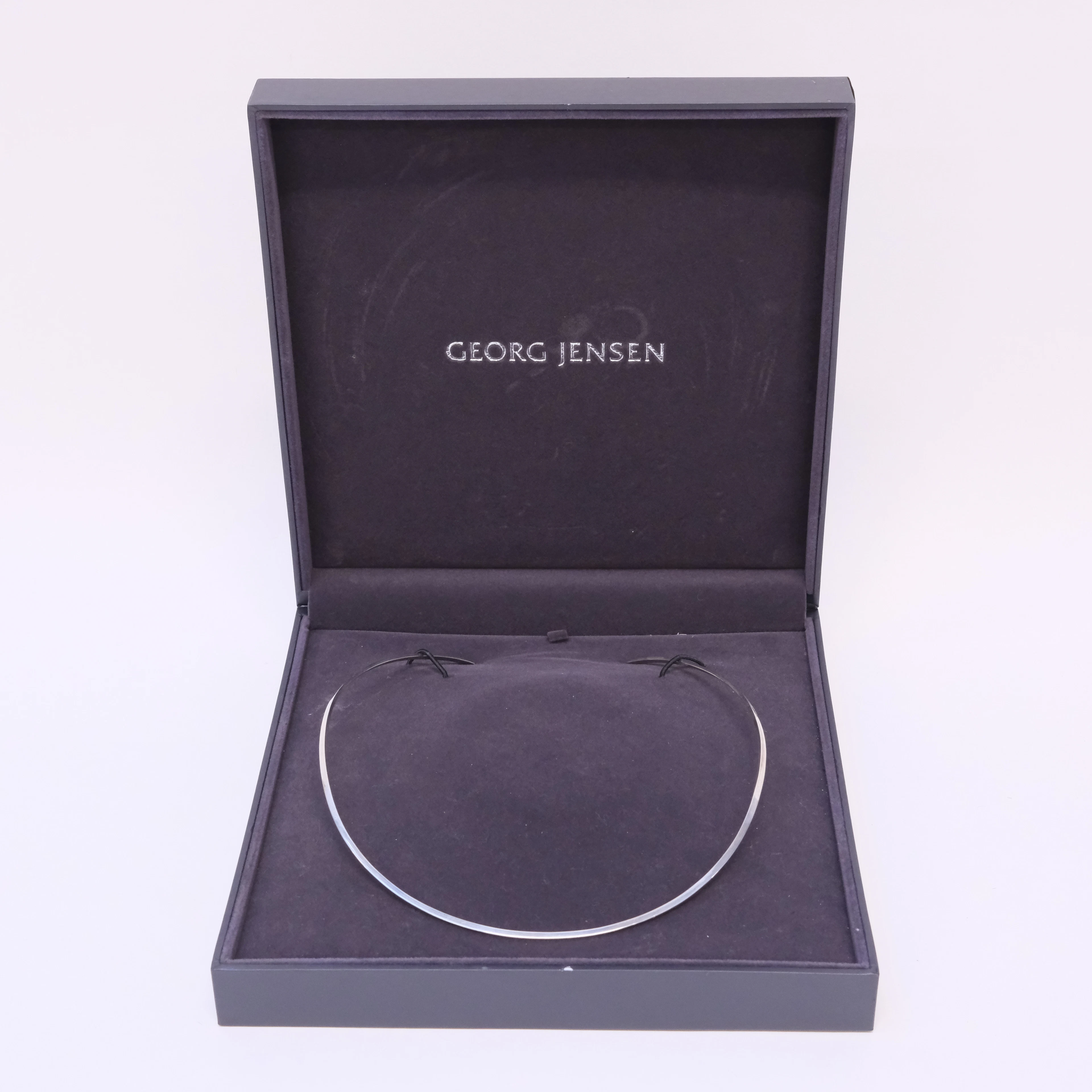 HALSRING, EXIGN, STERLINGSILVER.