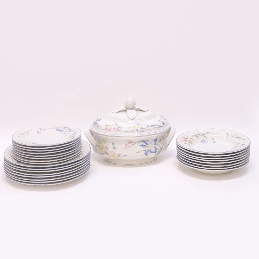 VILLEROY & BOCH, SERVISDELAR "RIVIERA", 25 DELAR.