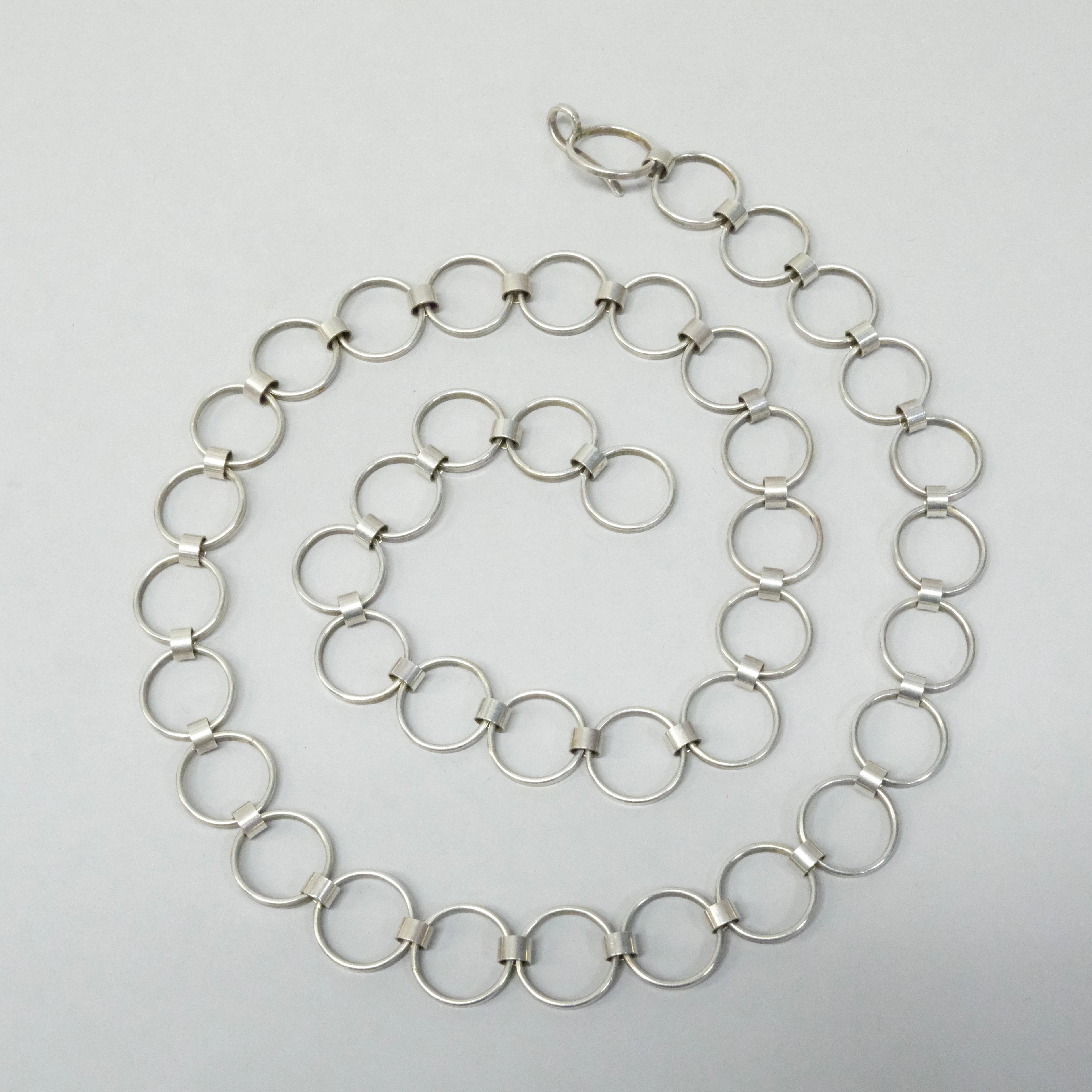 KAIJA AARIKKA. COLLIER, SILVER, FINLAND 1966.