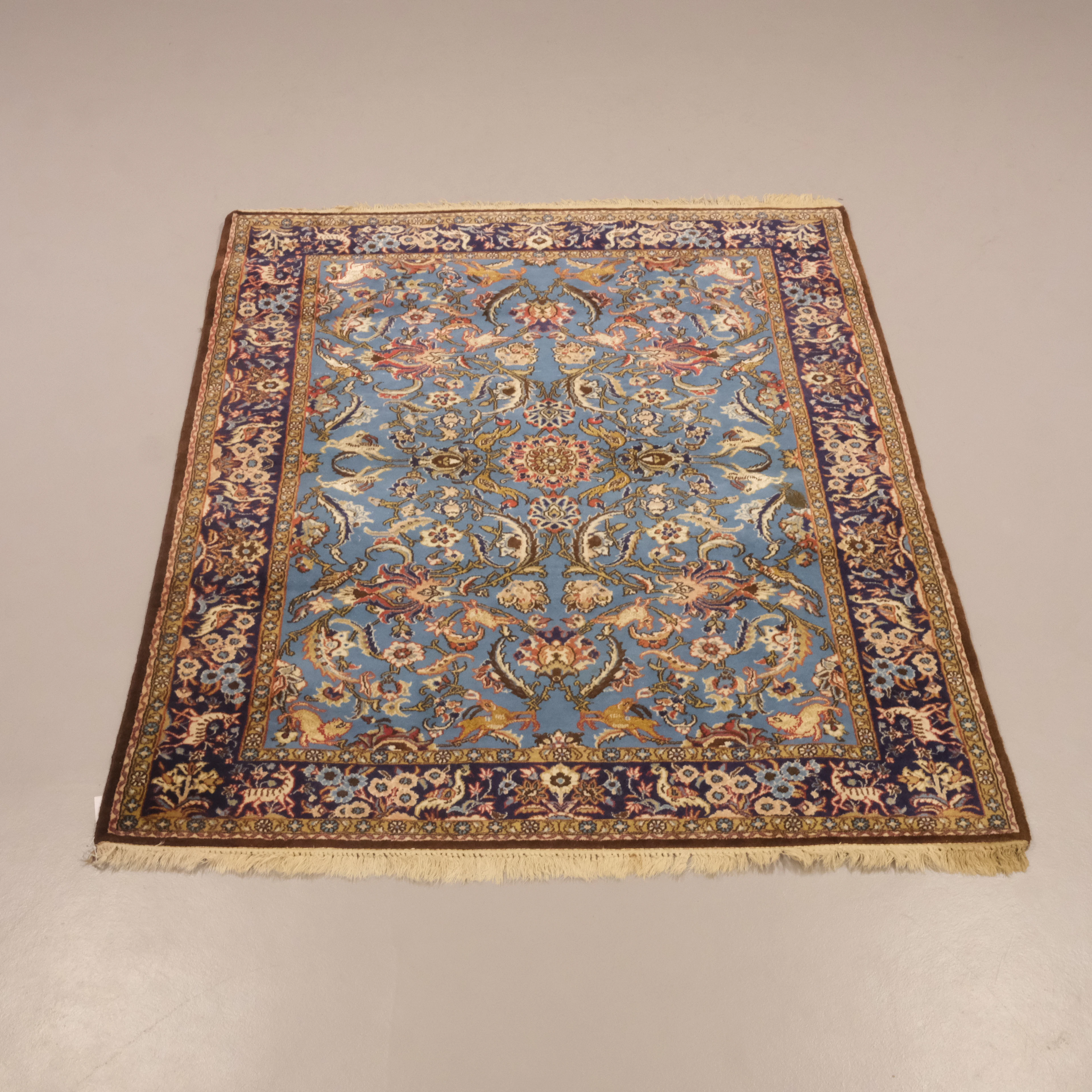 ORIENTALISK, KNUTEN MATTA, KIRMAN.