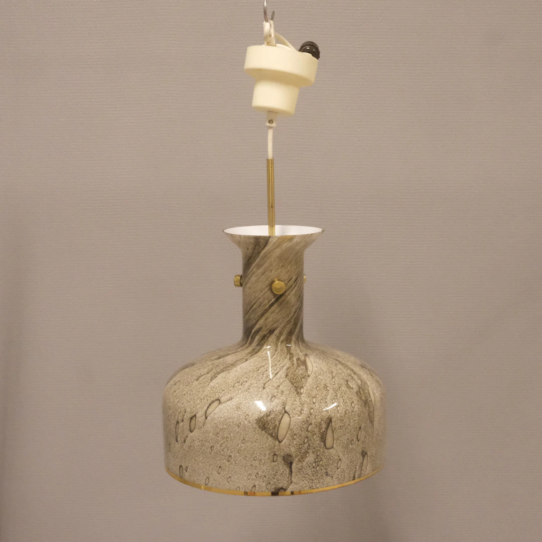 ANDERS PEHRSON. ATELJE LYKTAN, TAKLAMPA "CRYSTAL".