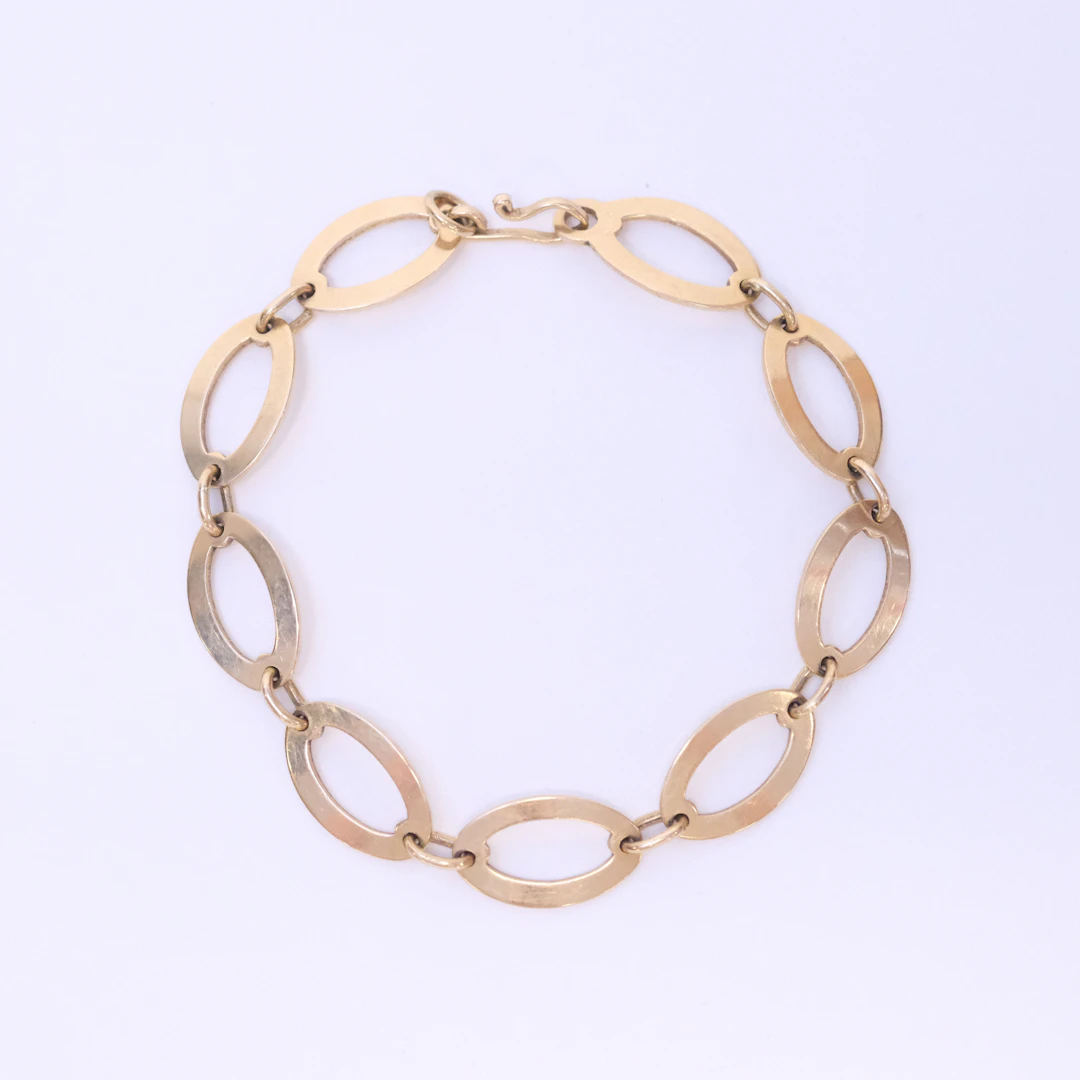 ARMBAND, BORGILA, 18K GULD.