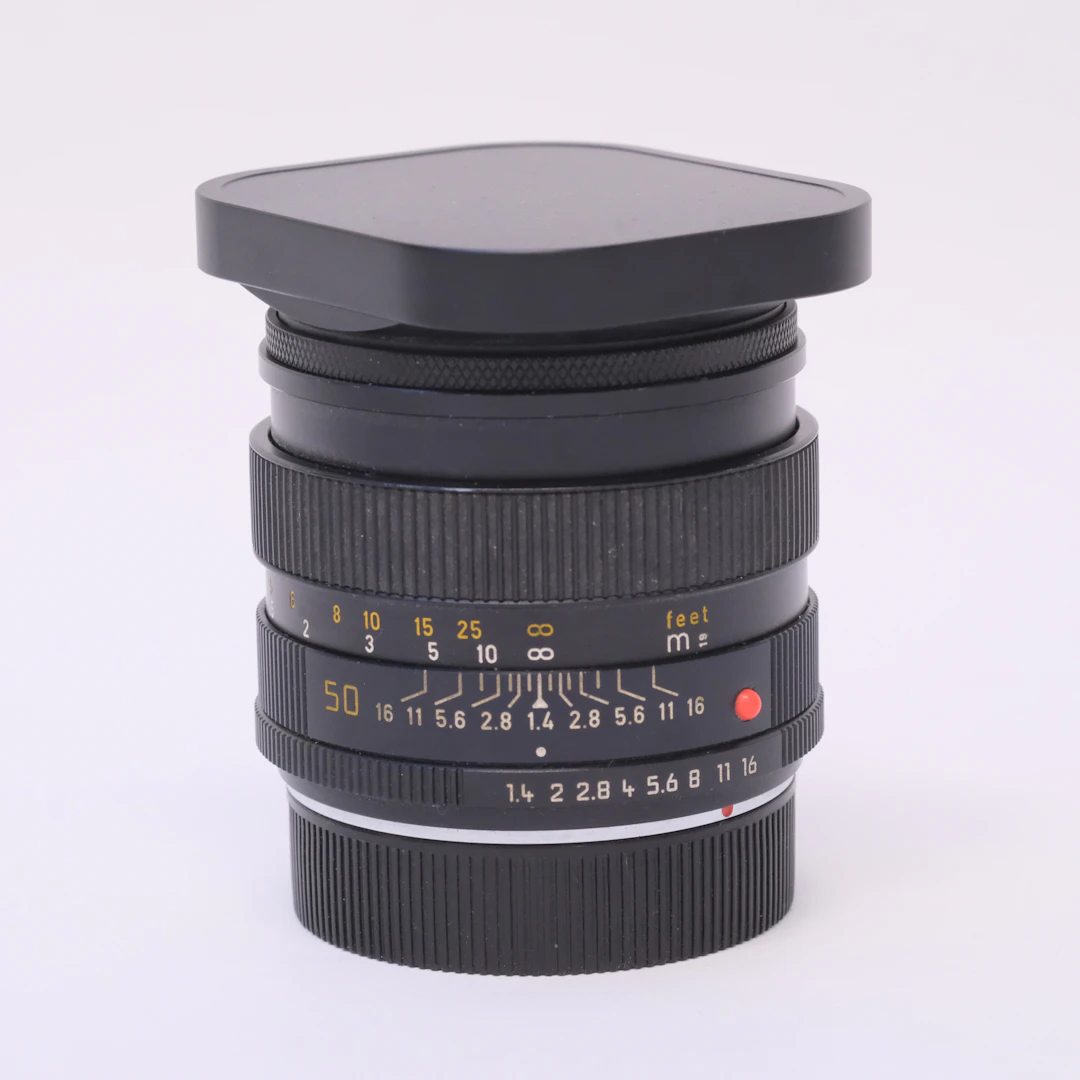 LEICA. OBJEKTIV. "SUMMILUX-R". TYSKLAND 1986.