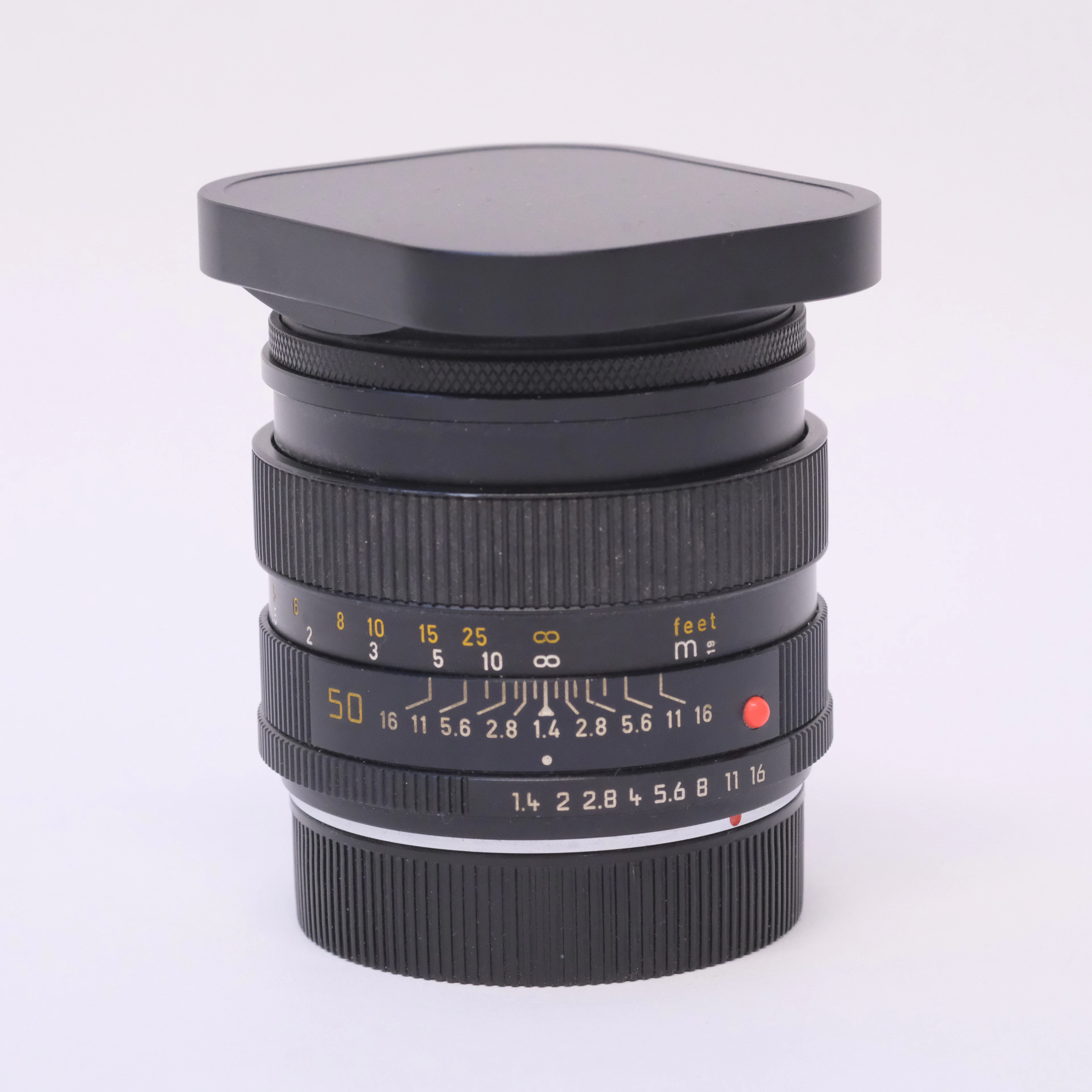 LEICA. OBJEKTIV. "SUMMILUX-R". TYSKLAND 1986.