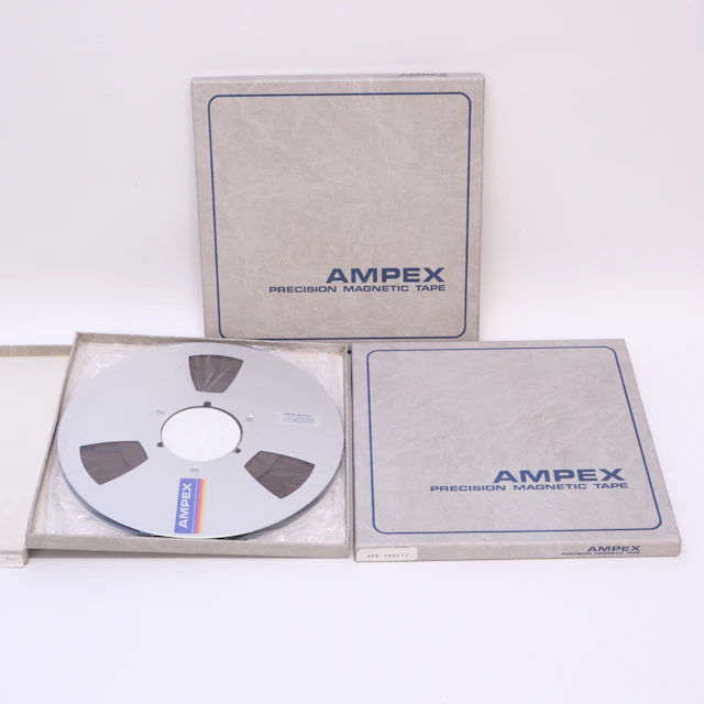 TRE OBRUKADE RULLBAND, AMPEX, GRAND MASTER 456.
