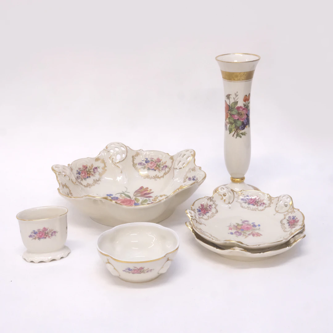 ROSENTHAL PORSLIN, 6 DELAR.
