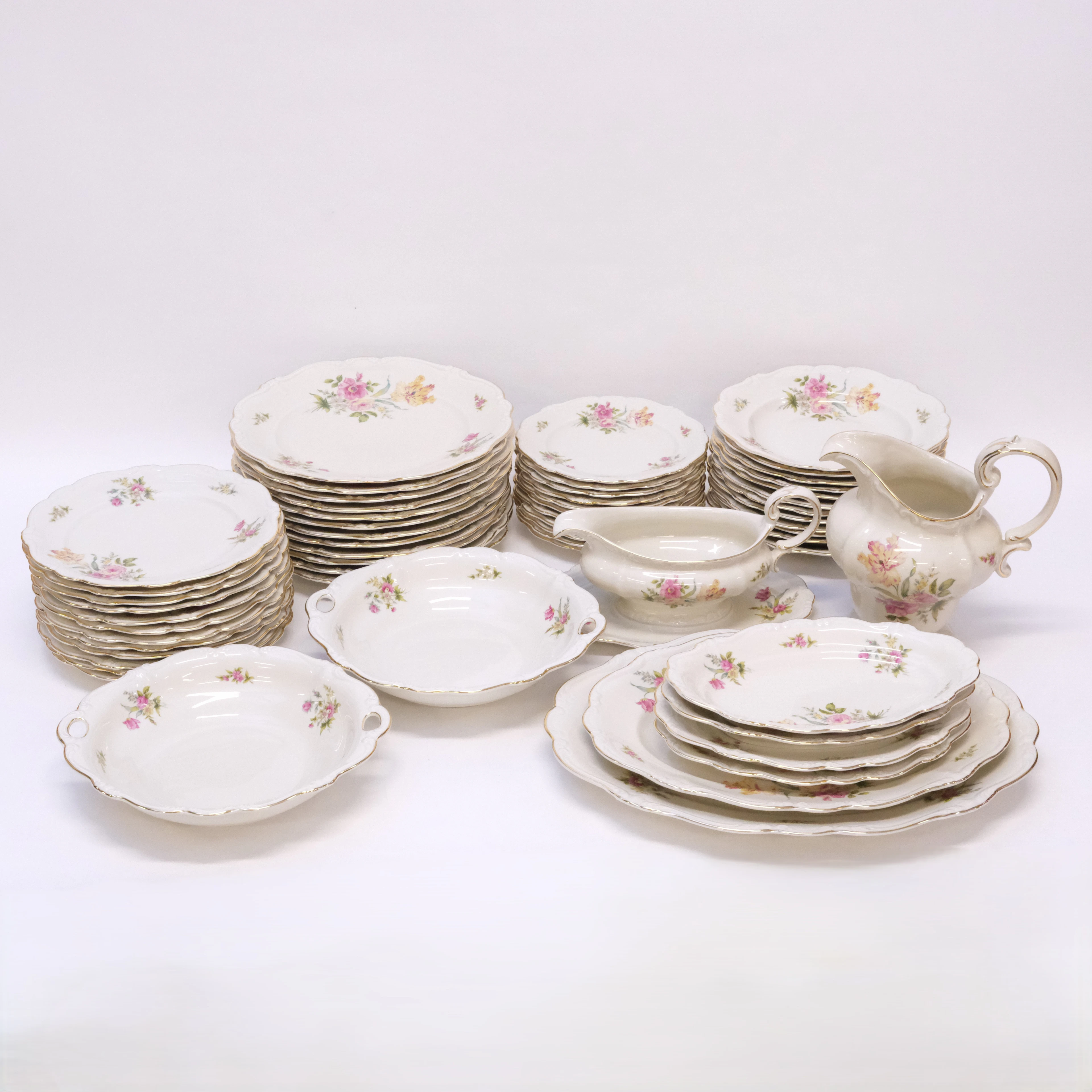 MATSERVIS, "POMPADOUR", ROSENTHAL, 57 DELAR.