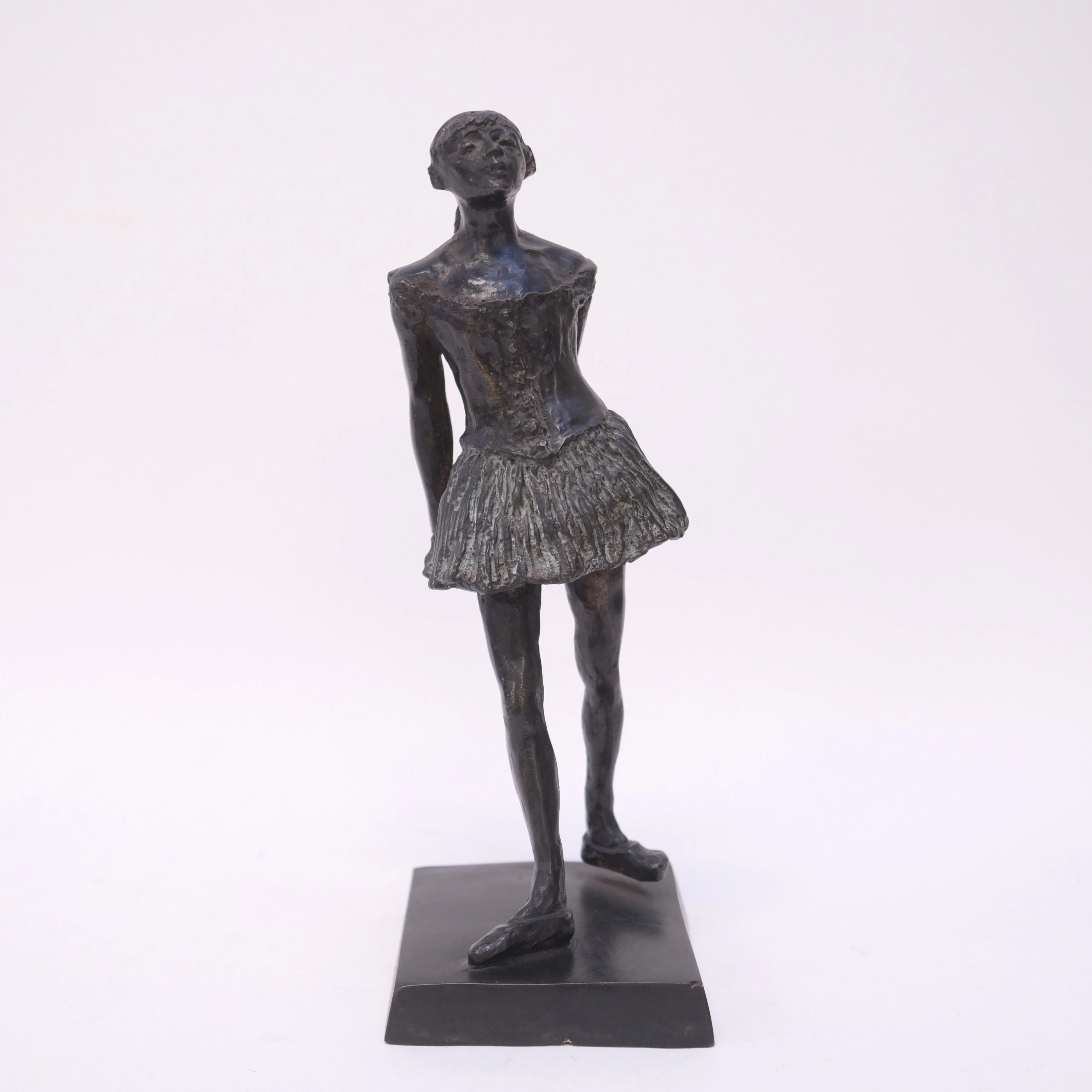 SKULPTUR EFTER EDGAR DEGAS, BALETTDANSÖS.