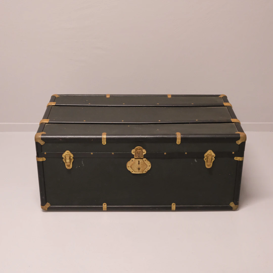 KOFFERT, 1900-TALETS FÖRSTA HÄLFT.