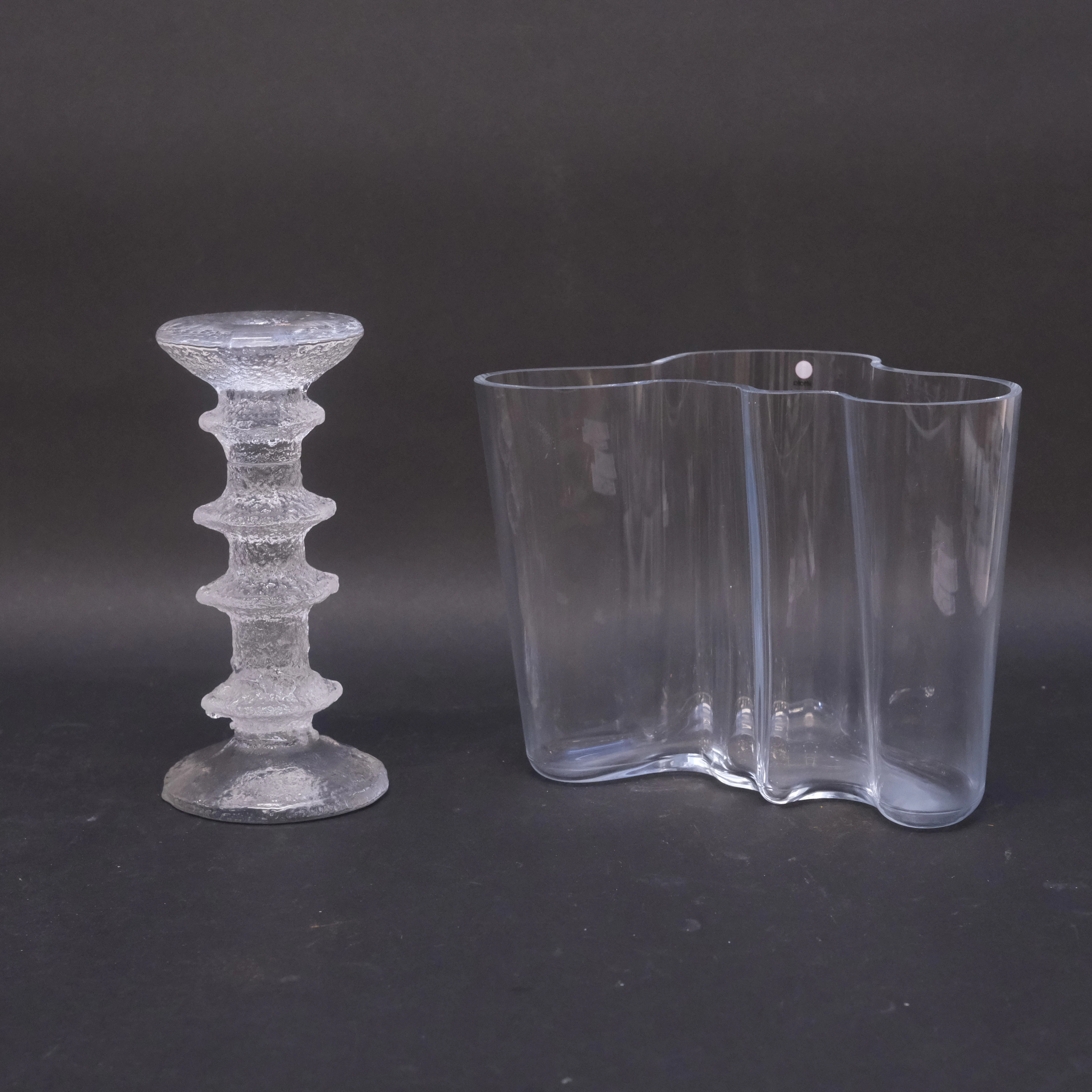 VAS OCH LJUSSTAKE, IITTALA.