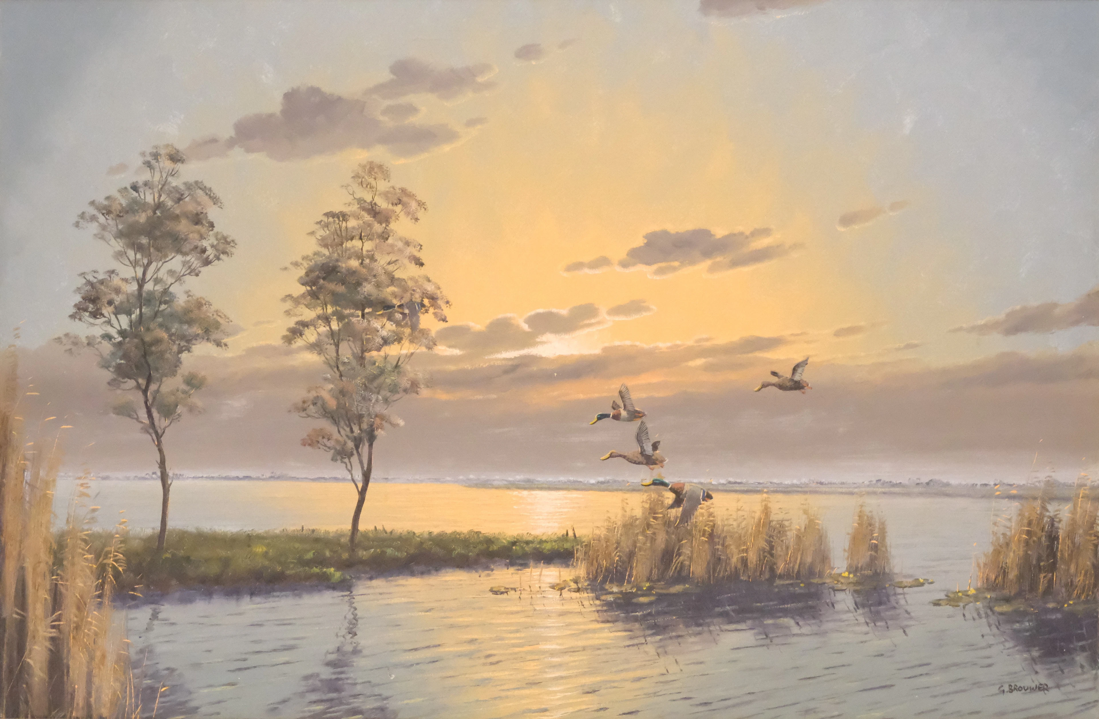 GIEN BROUWER. "LYFTANDE ÄNDER".