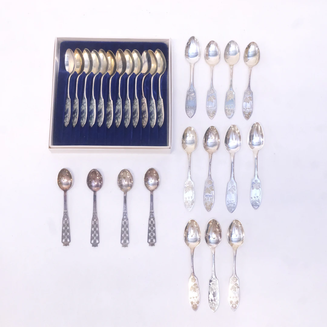 SKEDAR, SILVER, 27 STYCKEN.