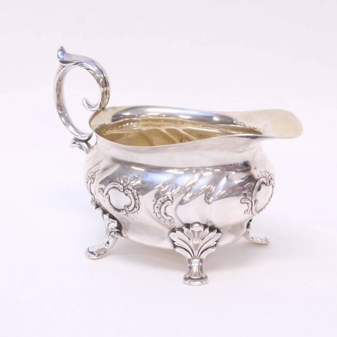 GRÄDDSNIPA, SILVER, C.G. HALLBERG, STOCKHOLM 1950.