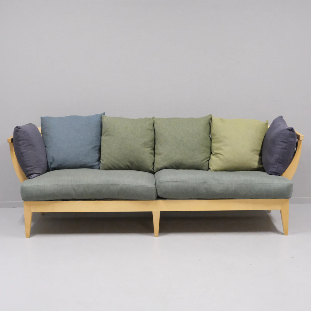 ERIK RICHTER. SOFFA, "TRÄSOFFA", 3-SITS, NORRGAVEL.