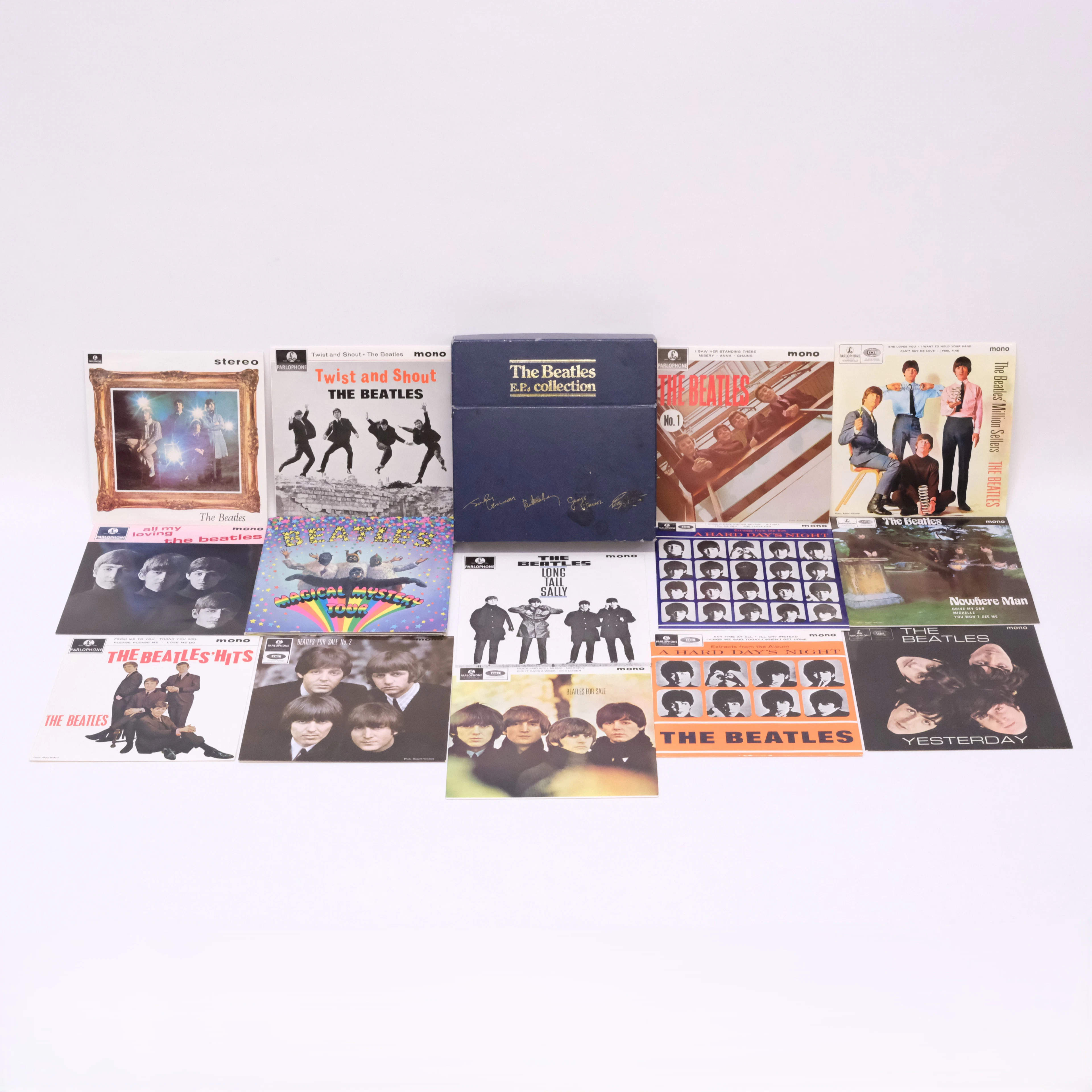 THE BEATLES E. P. COLLECTION.