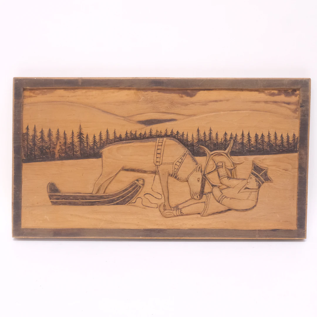 TRÄRELIEF.