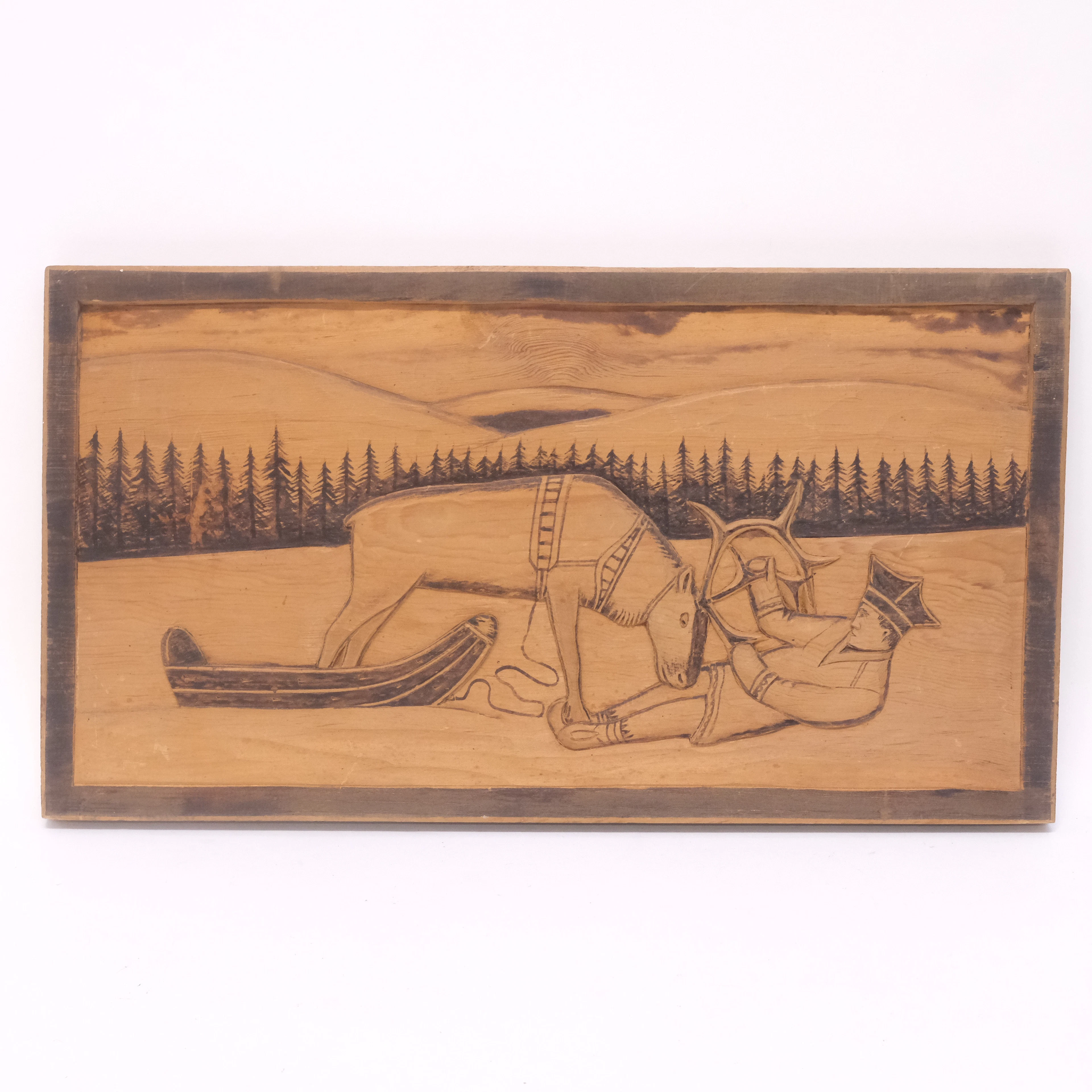 TRÄRELIEF.