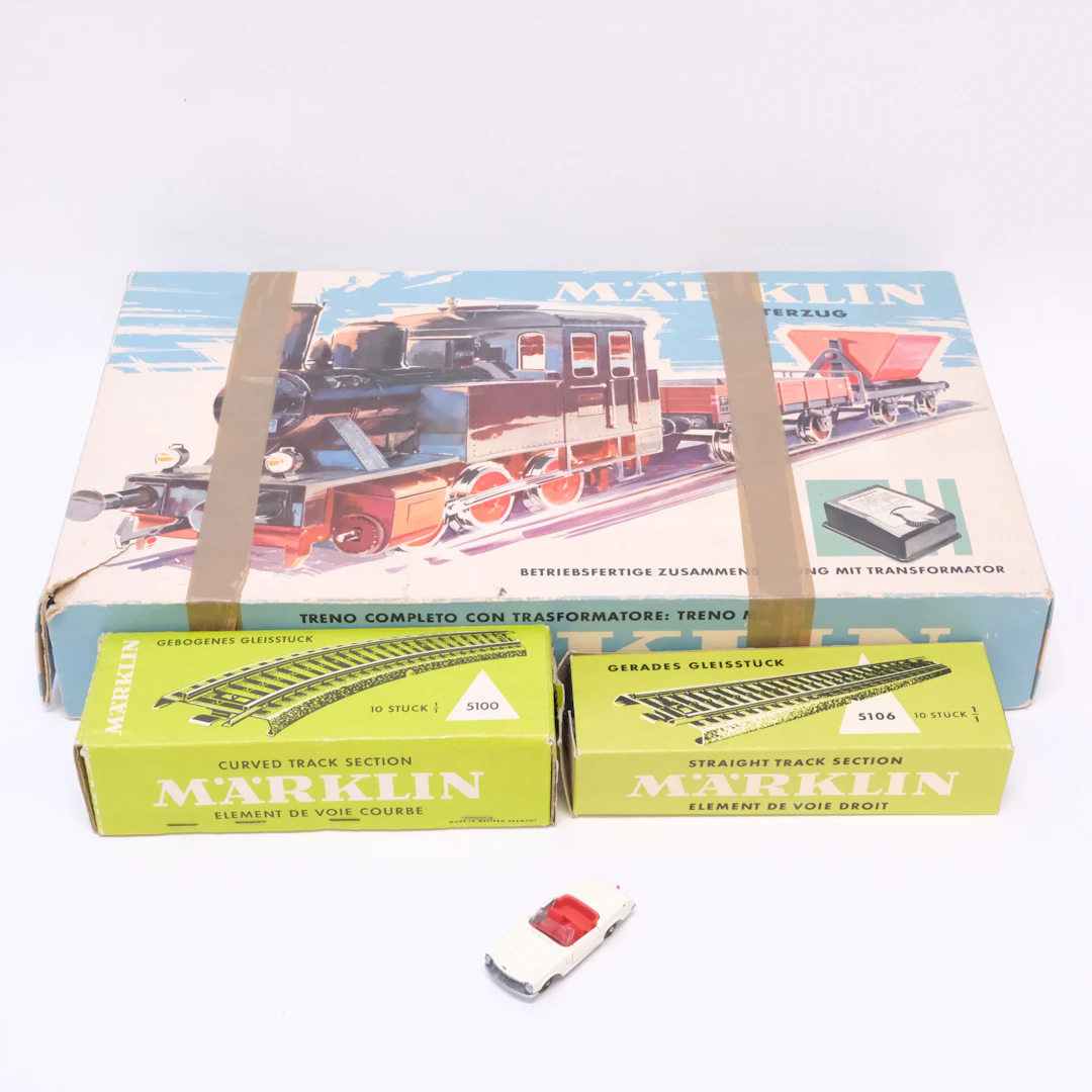 MÄRKLIN, DELAR MODELLJÄRNVÄG.