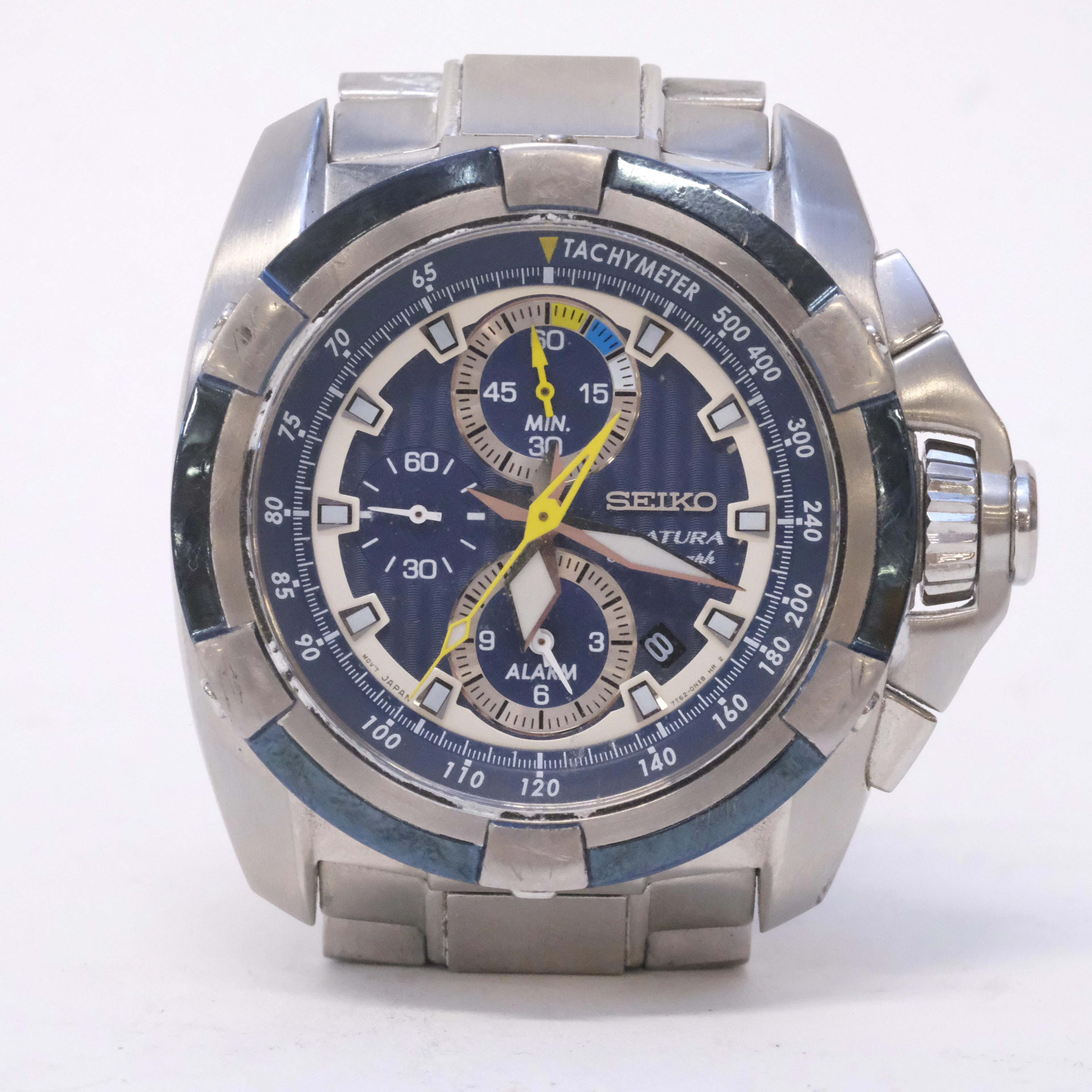 SEIKO. ARMBANDSUR, "VELATURA". QUARTZ. 2000-TAL.