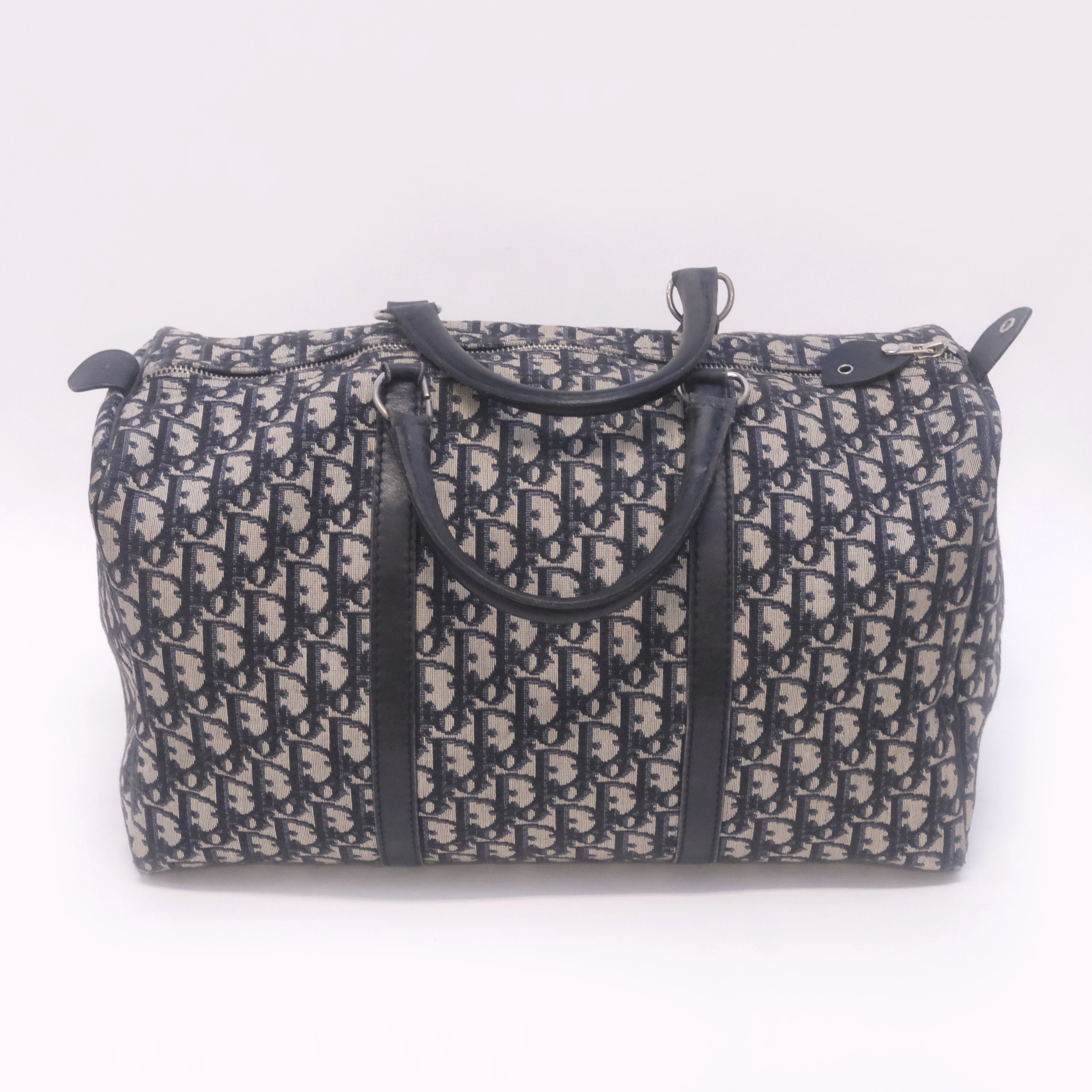 CHRISTIAN DIOR. WEEKENDVÄSKA, "TROTTER BOSTON BAG".