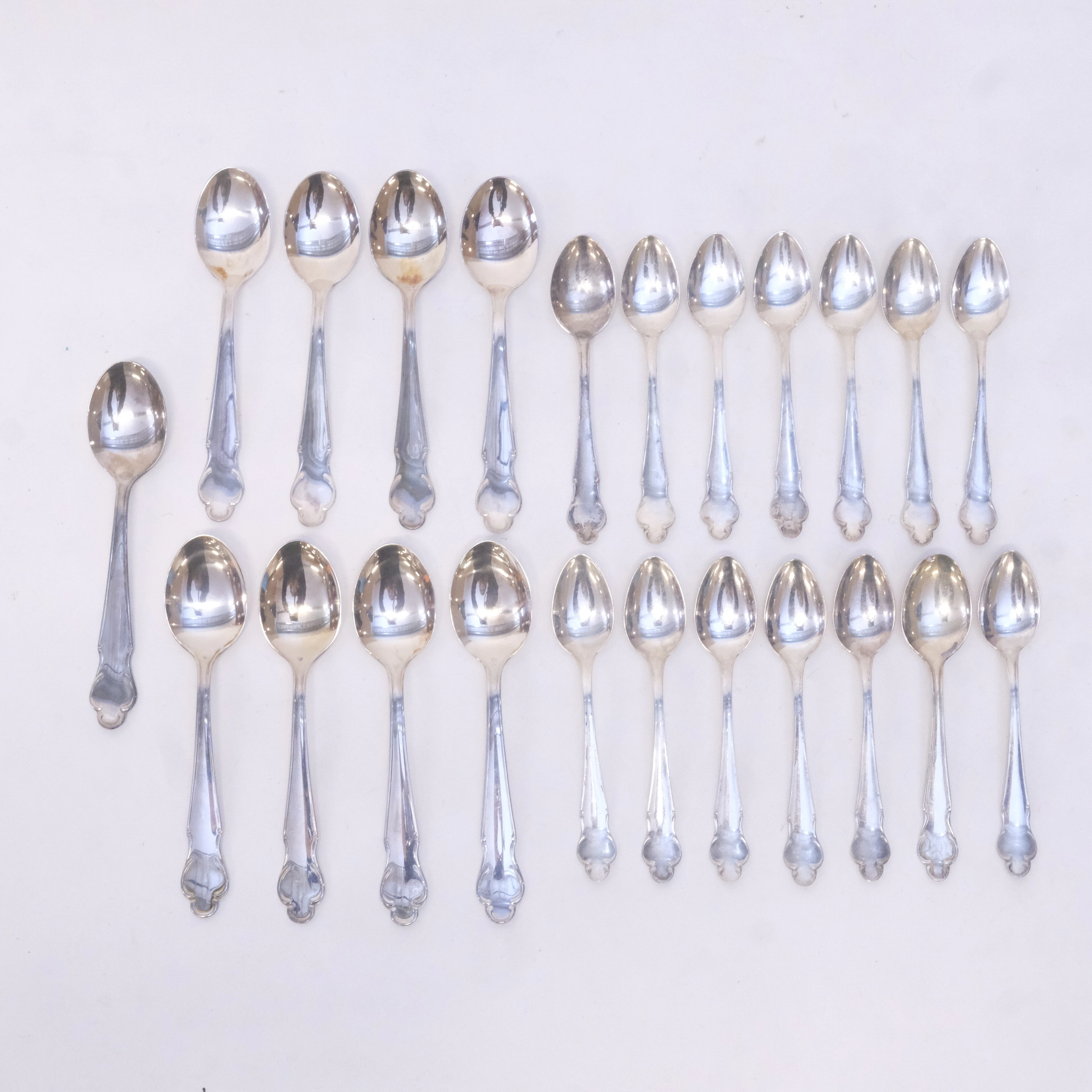 SKEDAR, SILVER, "DISA", 13 DELAR.