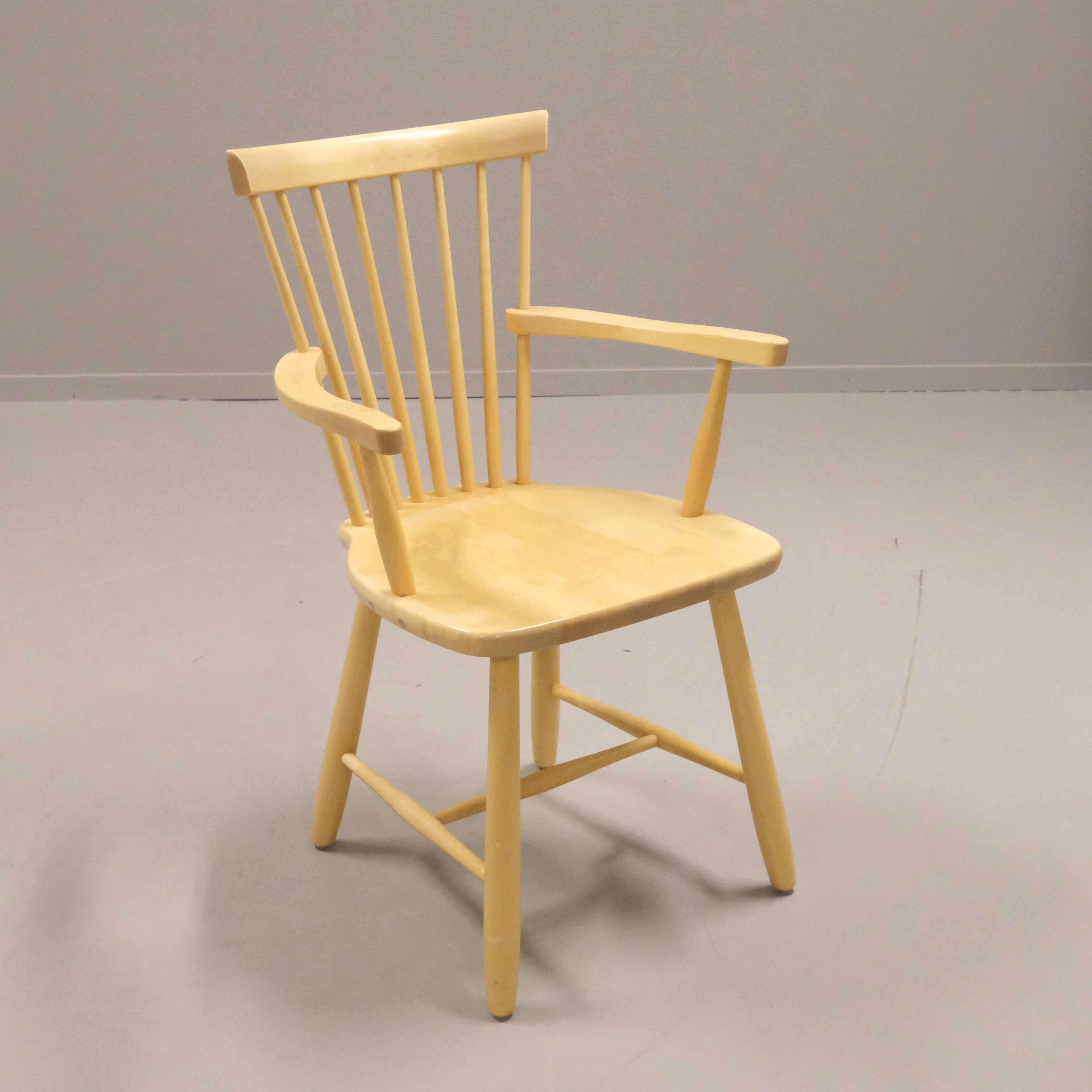 CARL MALMSTEN. KARMSTOL, "LILLA ÅLAND", BJÖRK, STOLAB 2002.